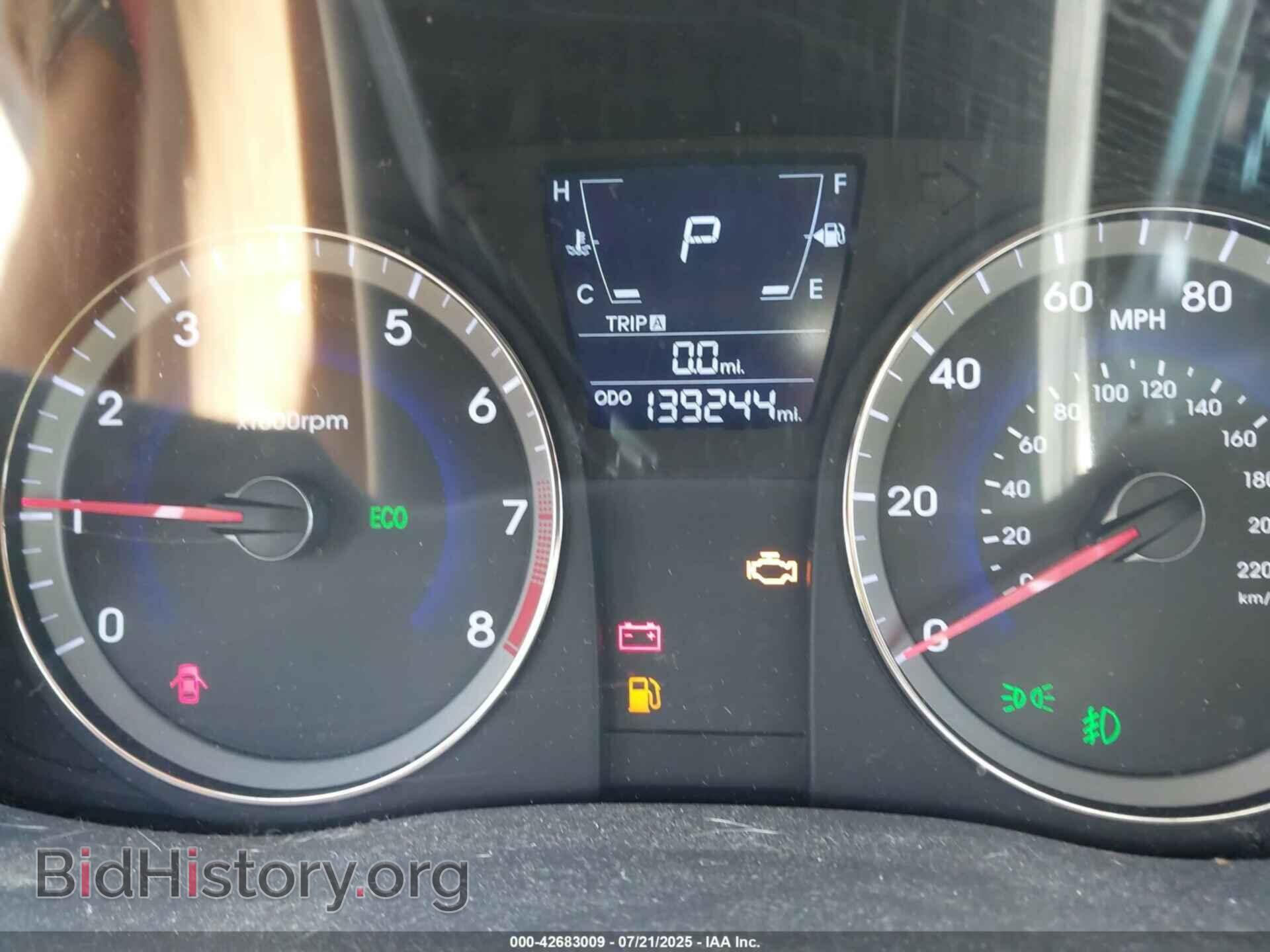 2013 HYUNDAI ACCENT - VIN: KMHCU4AE8DU431263 - Фото 7