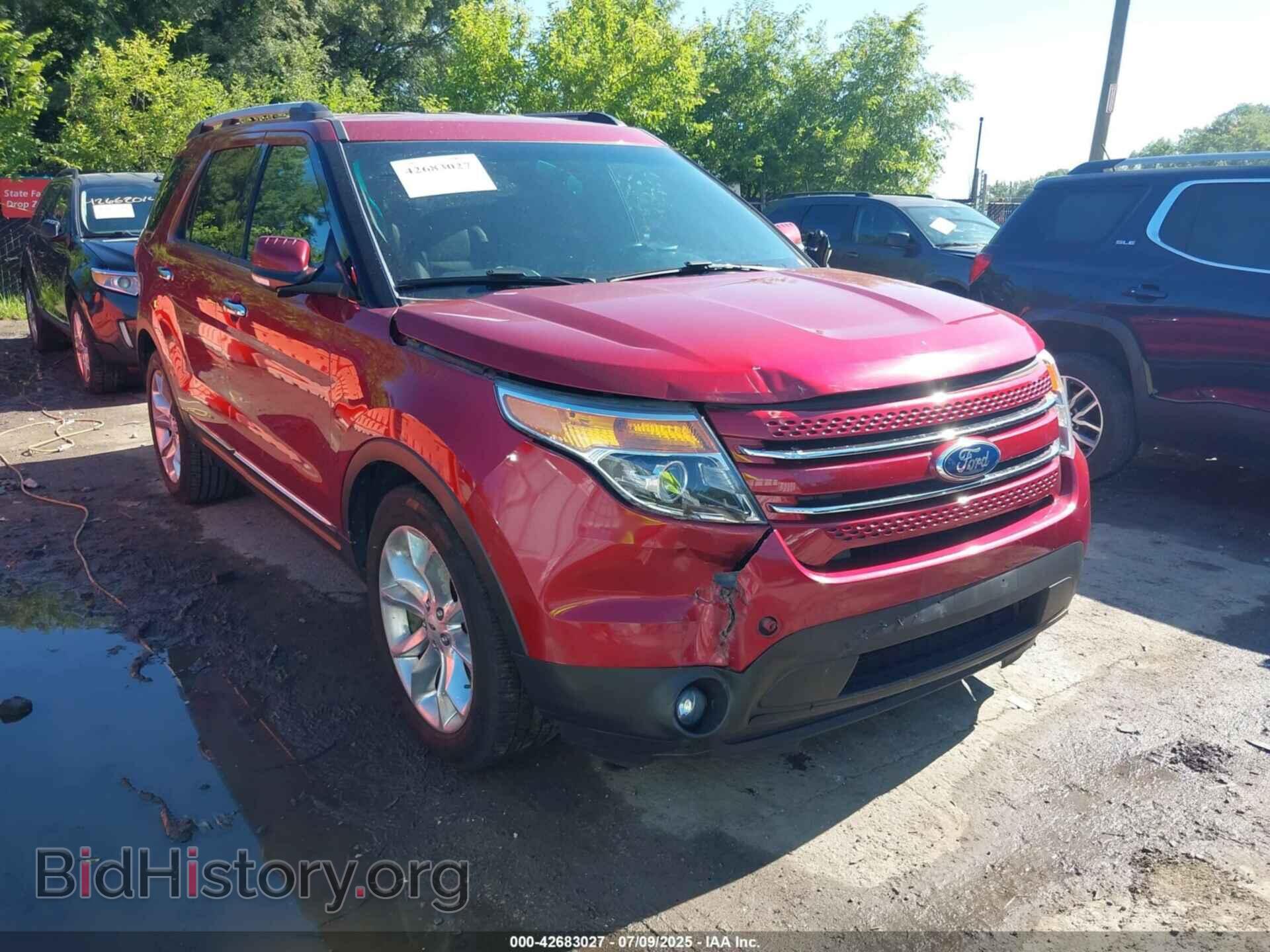 Photo 1FM5K7F82FGC63768 - FORD EXPLORER 2015