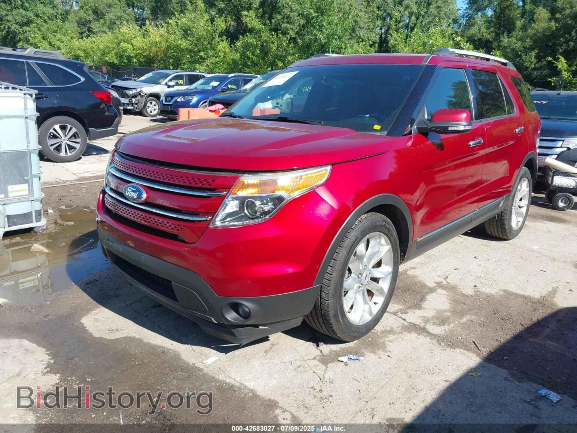 2015 FORD EXPLORER - VIN: 1FM5K7F82FGC63768 - Фото 2