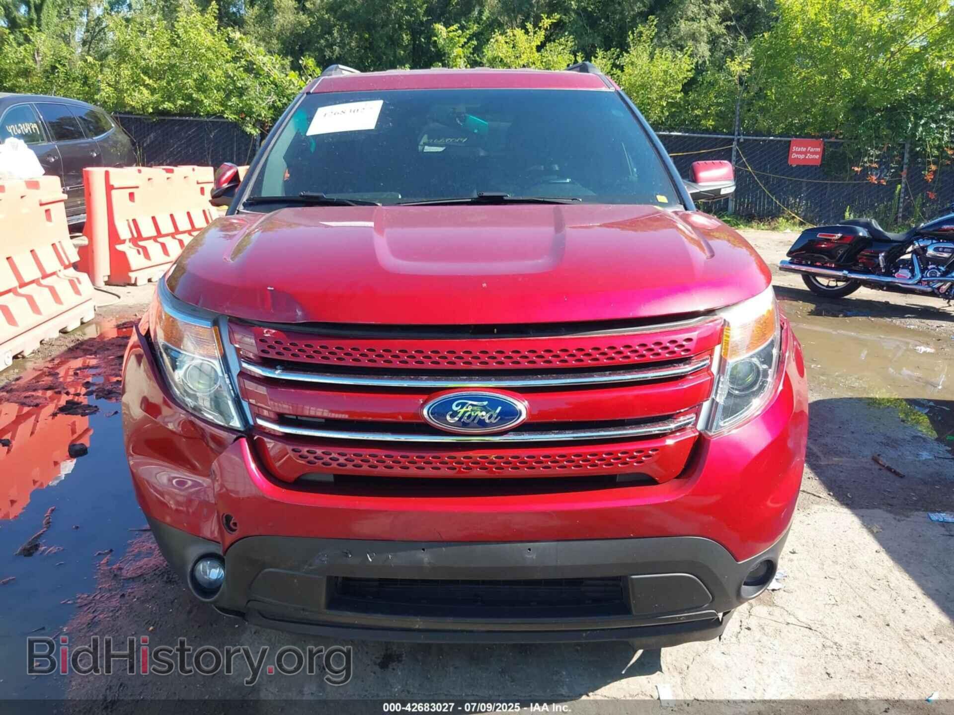 2015 FORD EXPLORER - VIN: 1FM5K7F82FGC63768 - Фото 12