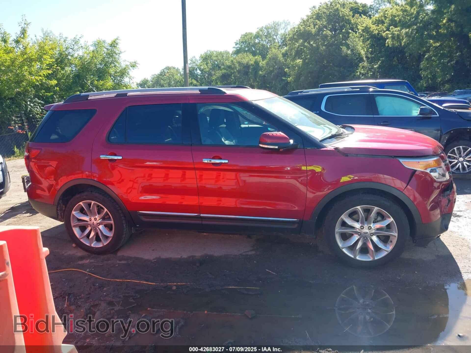 2015 FORD EXPLORER - VIN: 1FM5K7F82FGC63768 - Фото 13