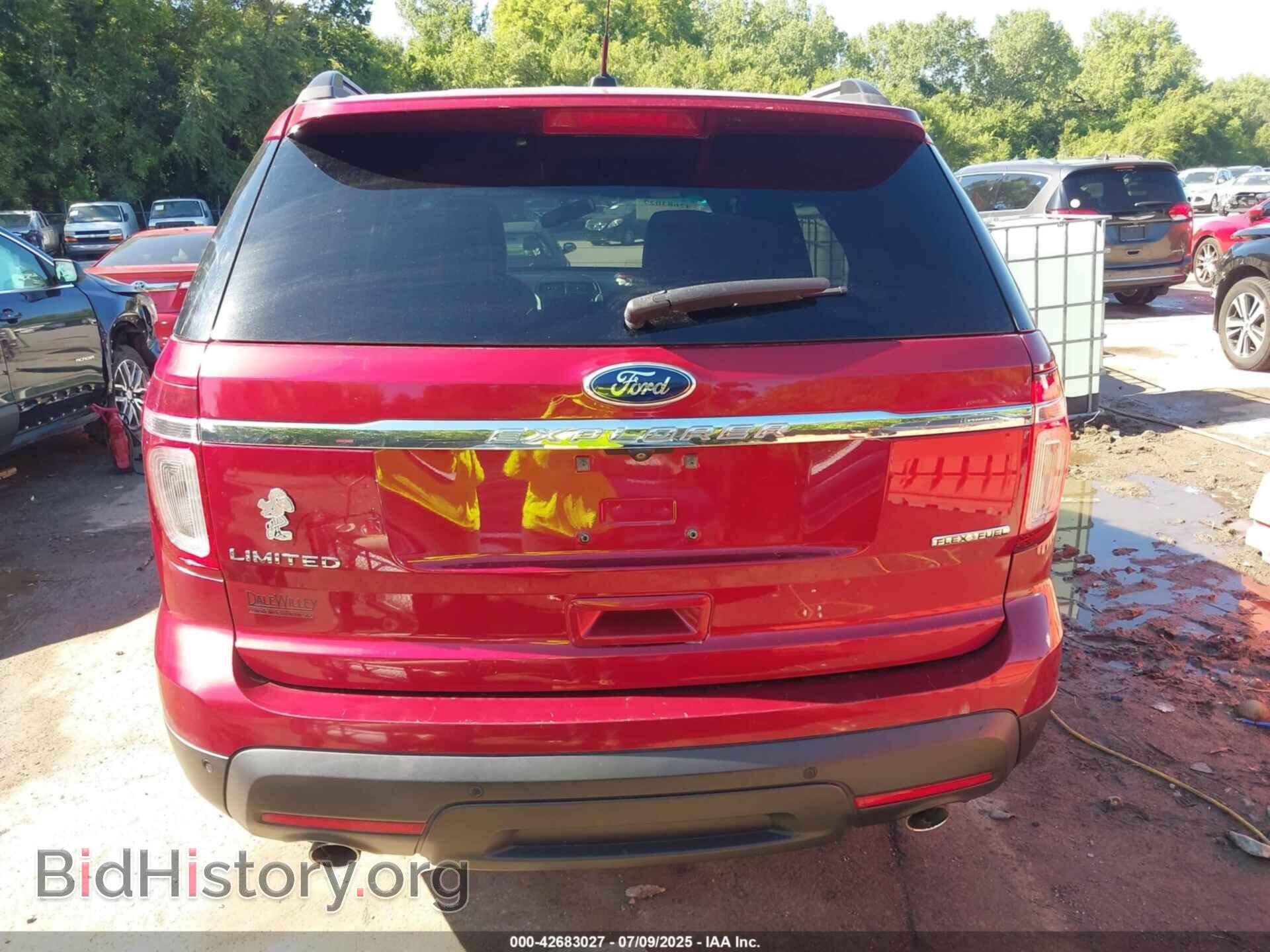 2015 FORD EXPLORER - VIN: 1FM5K7F82FGC63768 - Фото 16