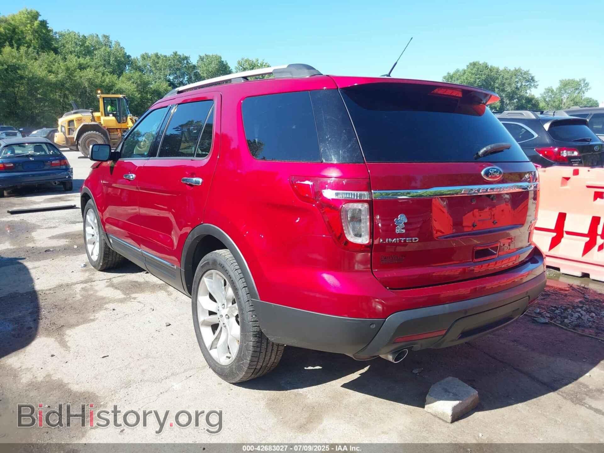 2015 FORD EXPLORER - VIN: 1FM5K7F82FGC63768 - Фото 3