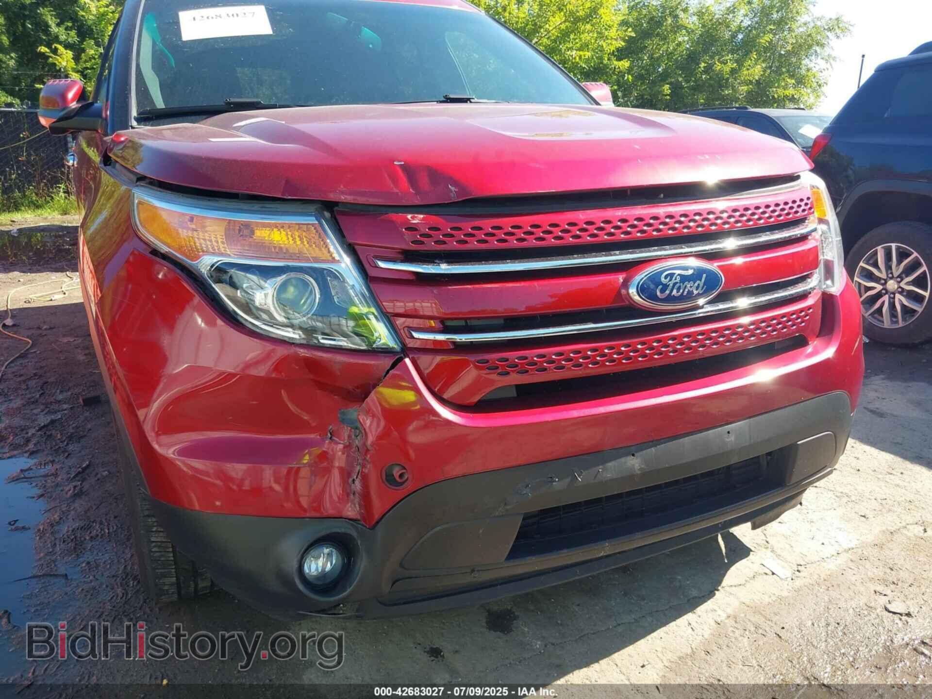 2015 FORD EXPLORER - VIN: 1FM5K7F82FGC63768 - Фото 6