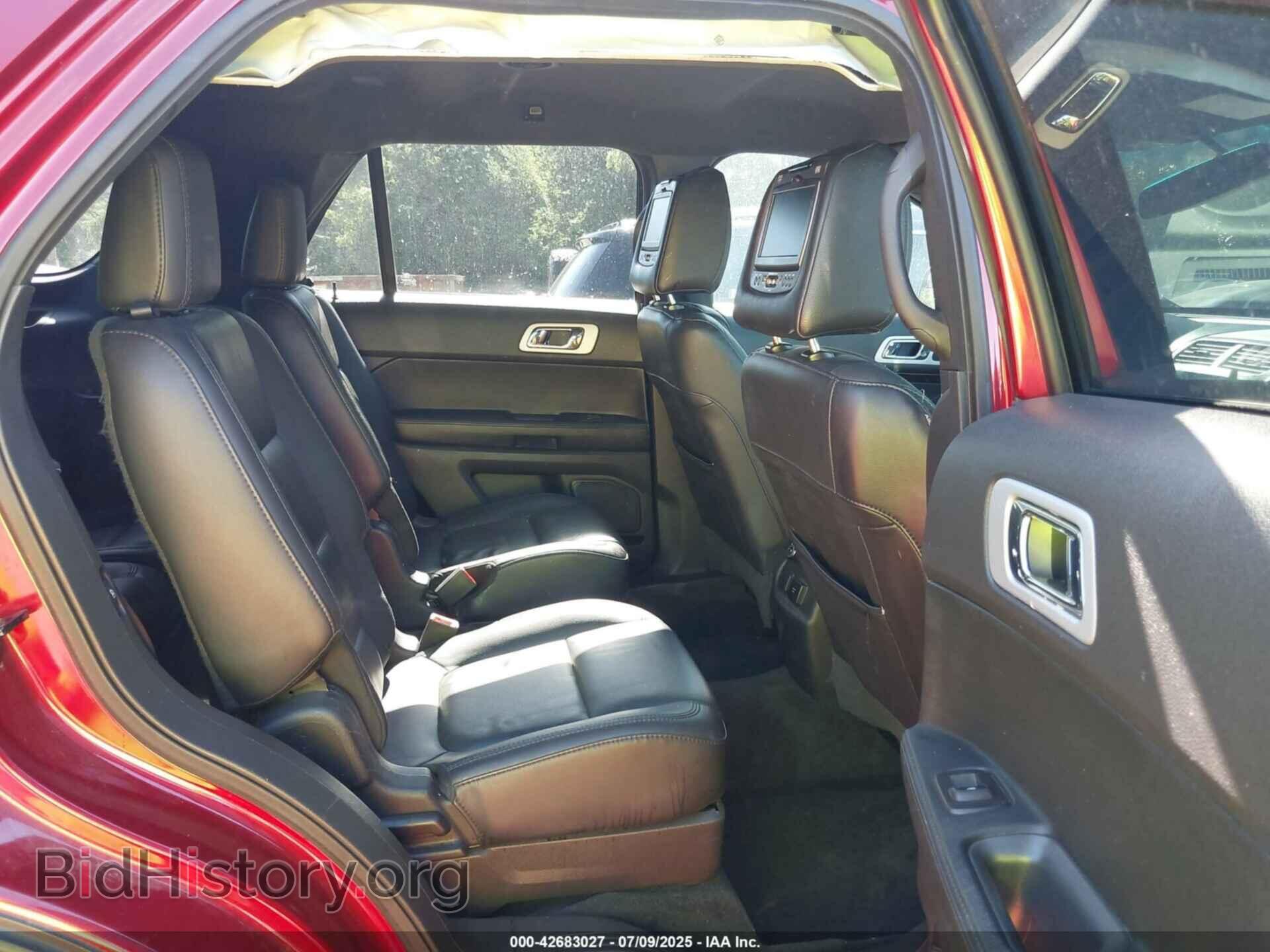 2015 FORD EXPLORER - VIN: 1FM5K7F82FGC63768 - Фото 8