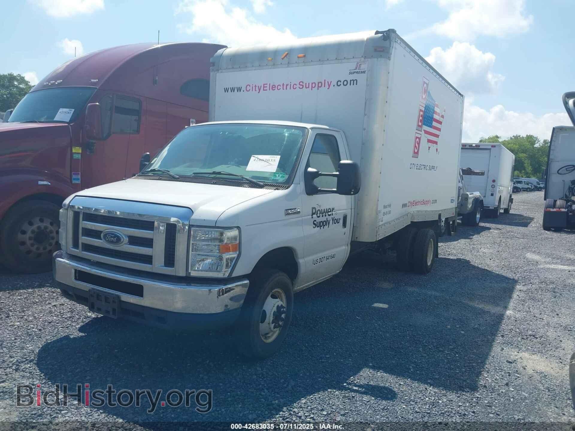 2016 FORD E-450 CUTAWAY - VIN: 1FDXE4FS5GDC50168 - Фото 2