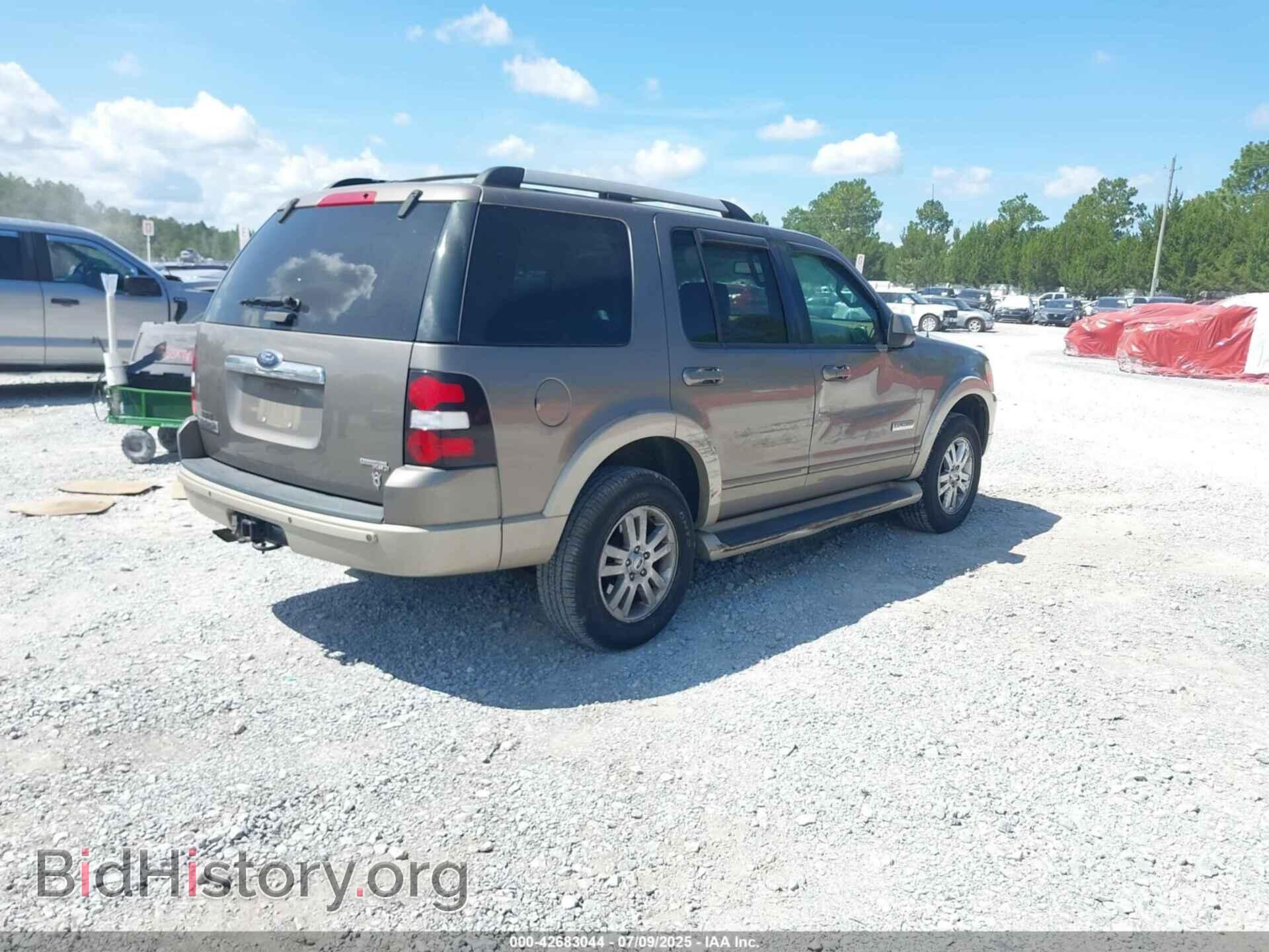 2006 FORD EXPLORER - VIN: 1FMEU74866UB08803 - Фото 4