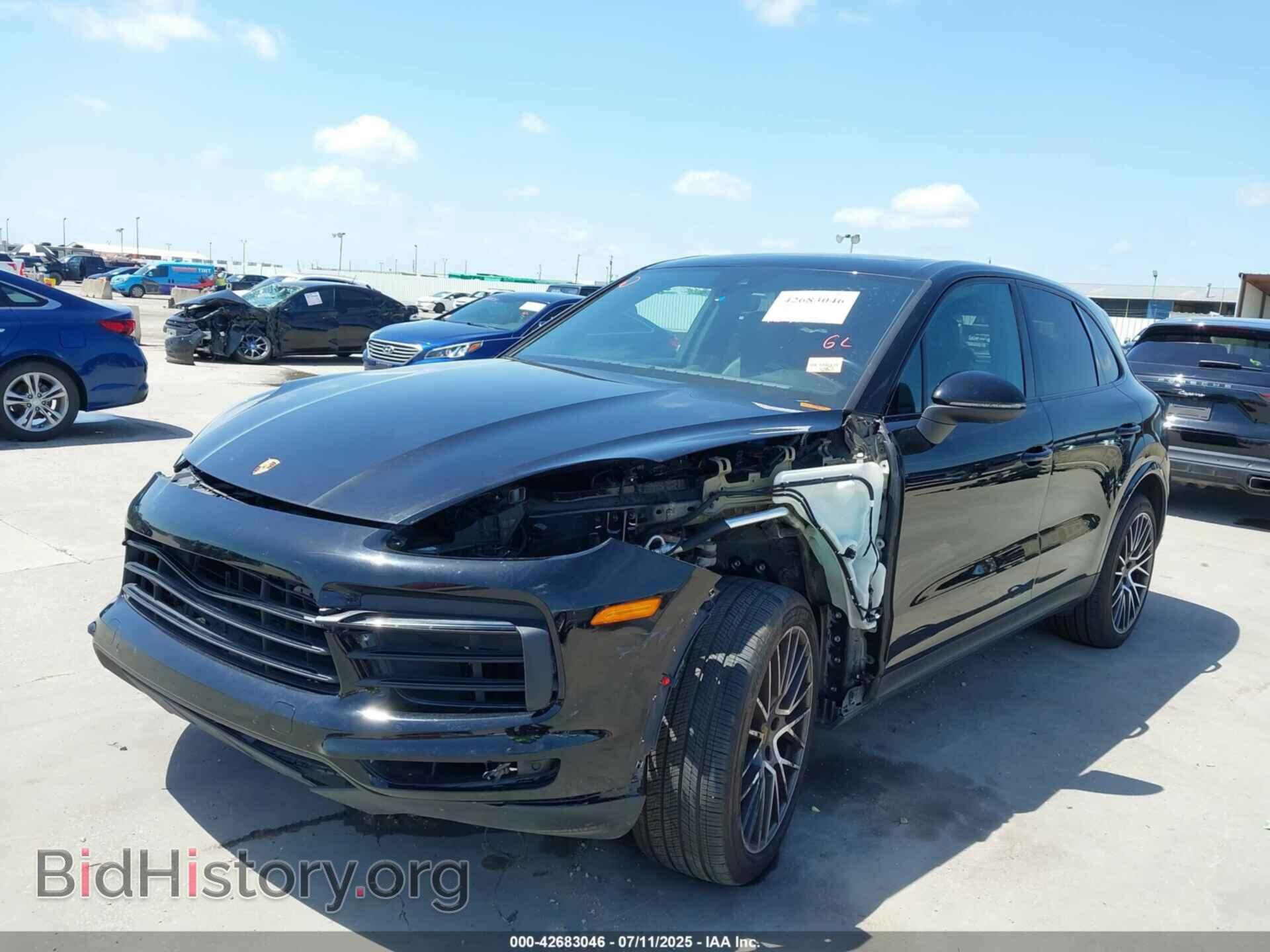 2021 PORSCHE CAYENNE - VIN: WP1AA2AY0MDA08999 - Photo 2