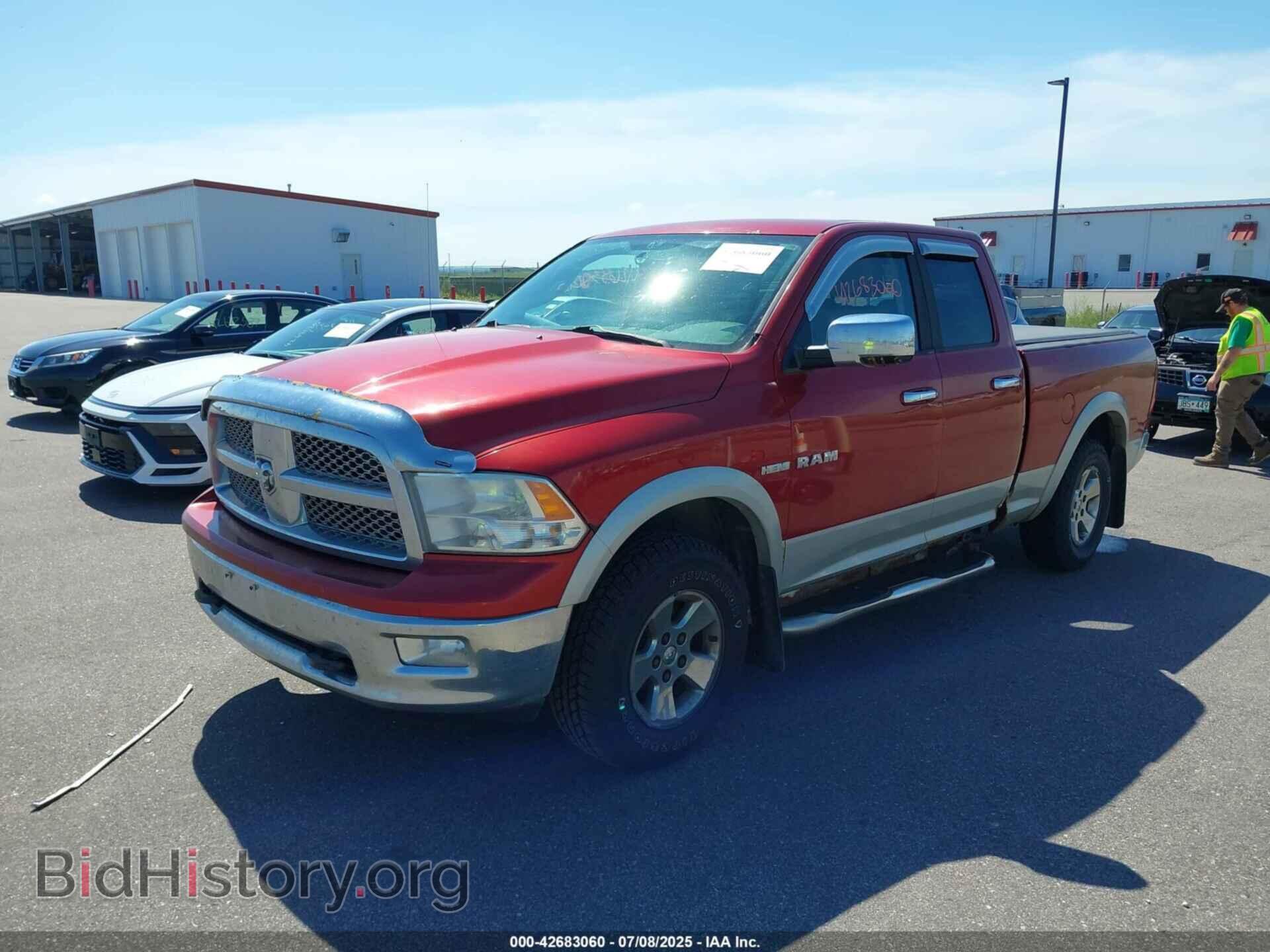 2009 DODGE RAM 1500 - VIN: 1D3HV18T79S812929 - Фото 2