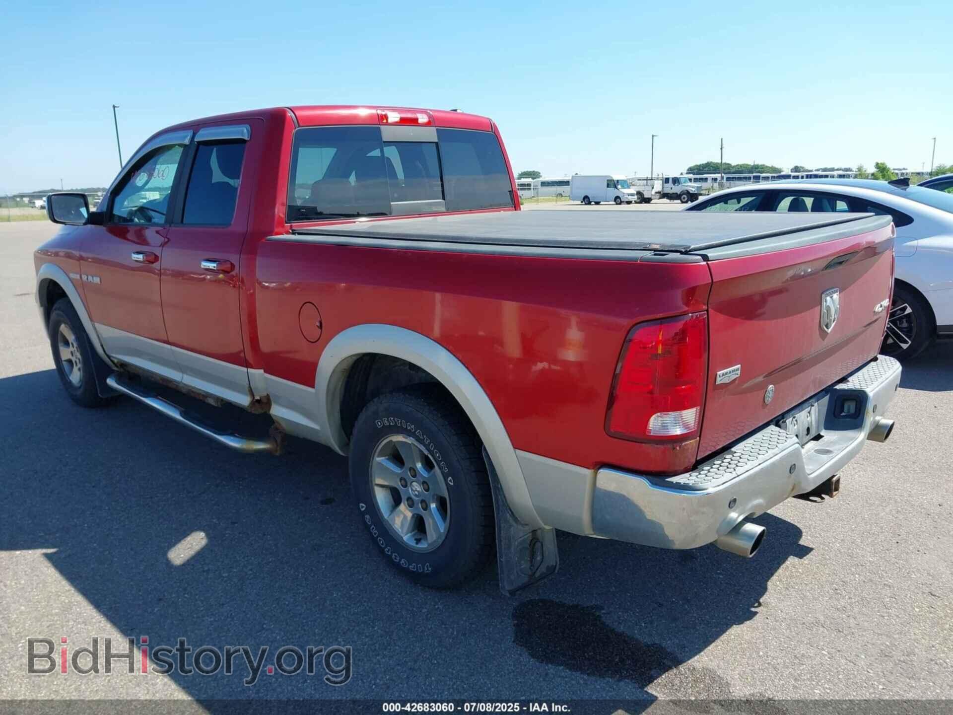 2009 DODGE RAM 1500 - VIN: 1D3HV18T79S812929 - Фото 3