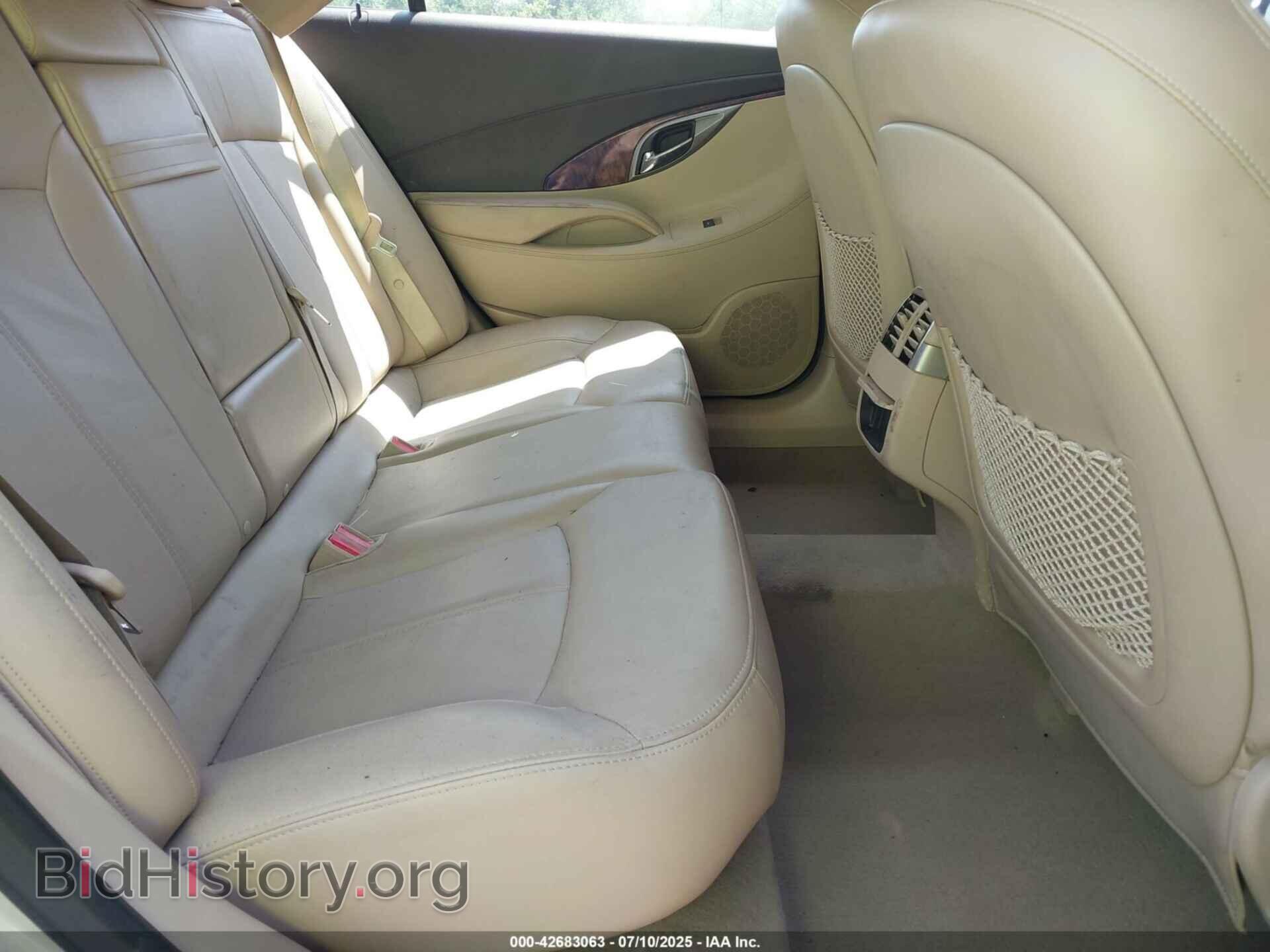 2012 BUICK LACROSSE - VIN: 1G4GC5E30CF341479 - Photo 8