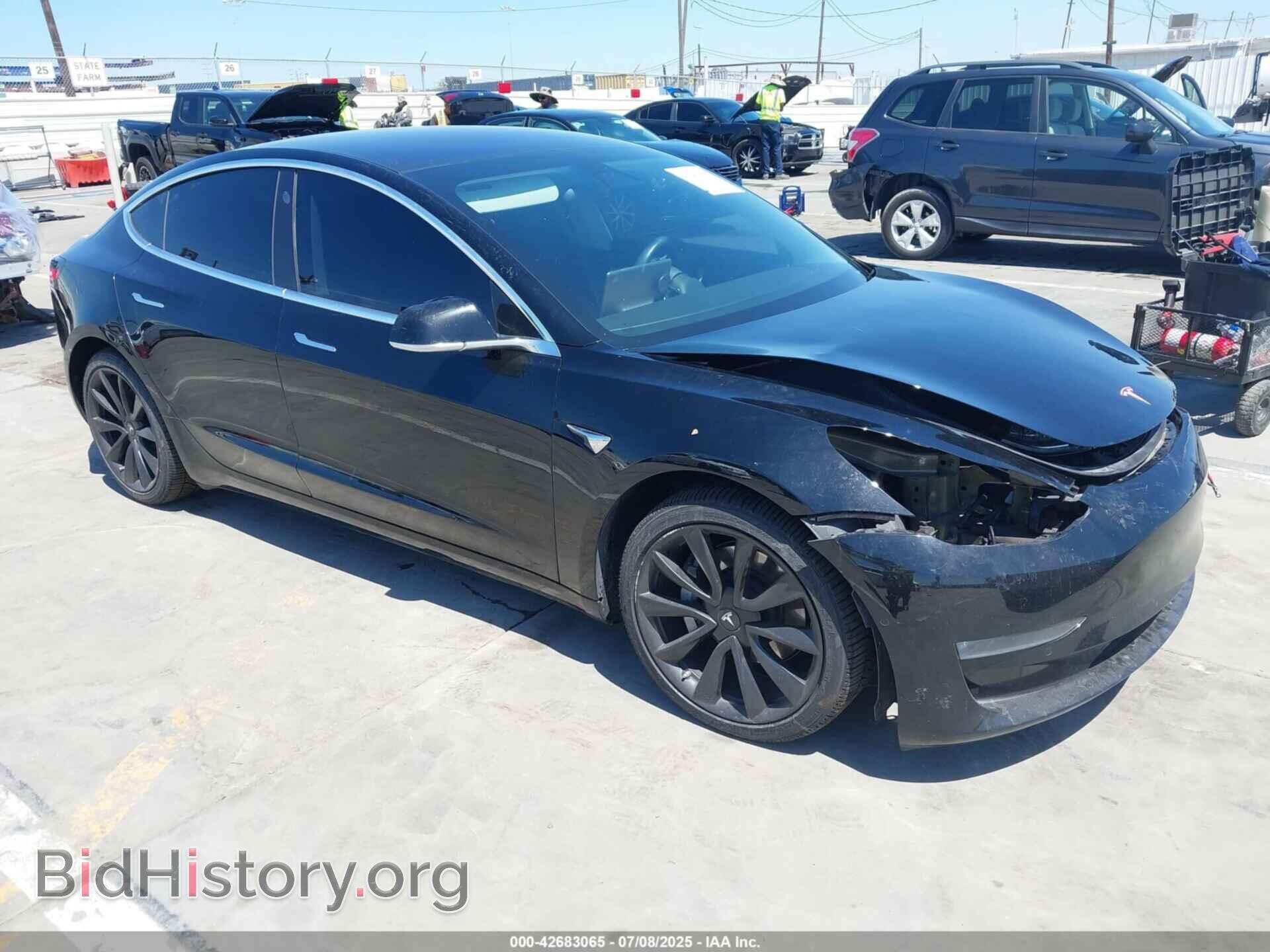 Photo 5YJ3E1EA1KF314251 - TESLA MODEL 3 2019