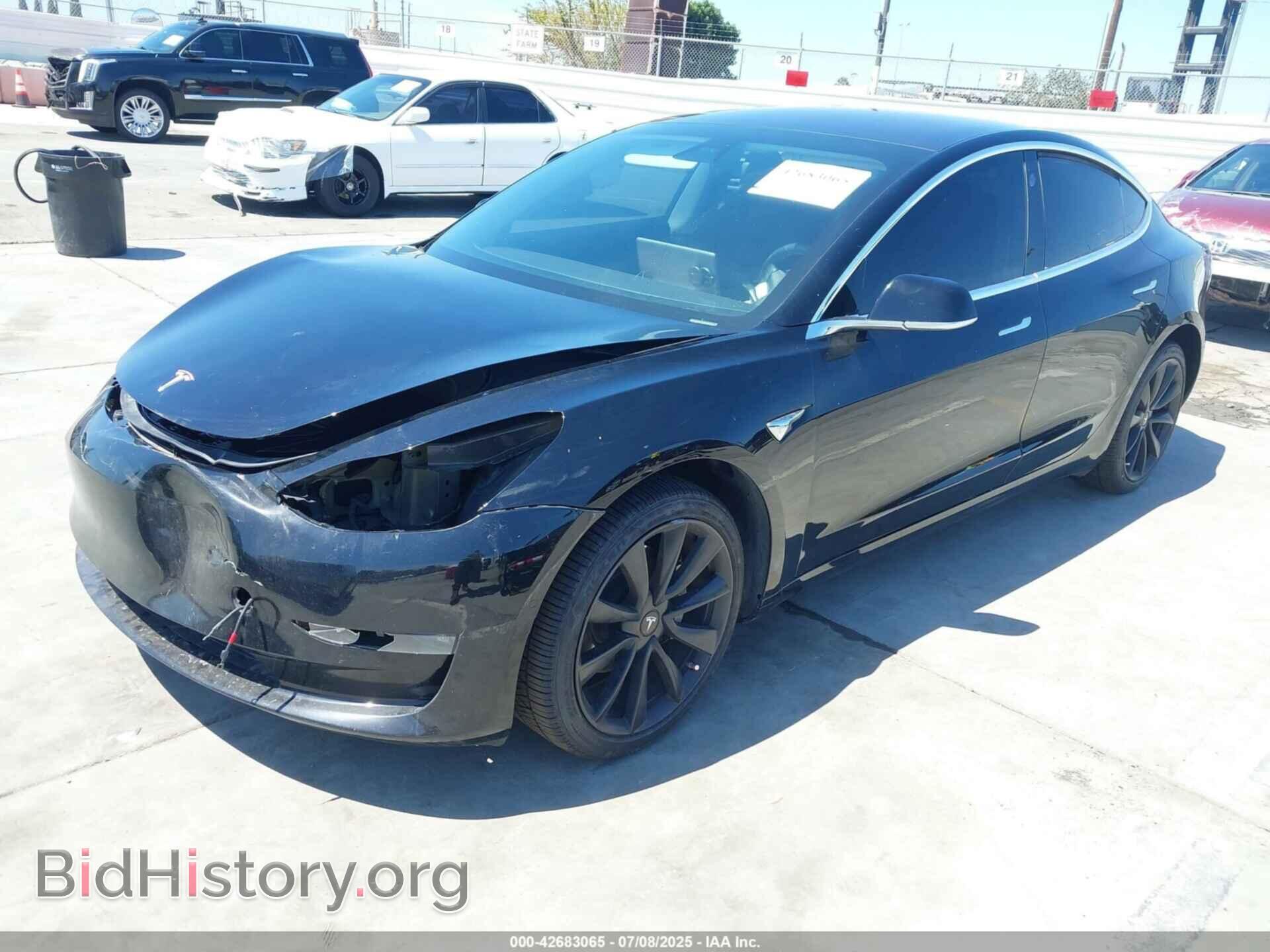2019 TESLA MODEL 3 - VIN: 5YJ3E1EA1KF314251 - Photo 2