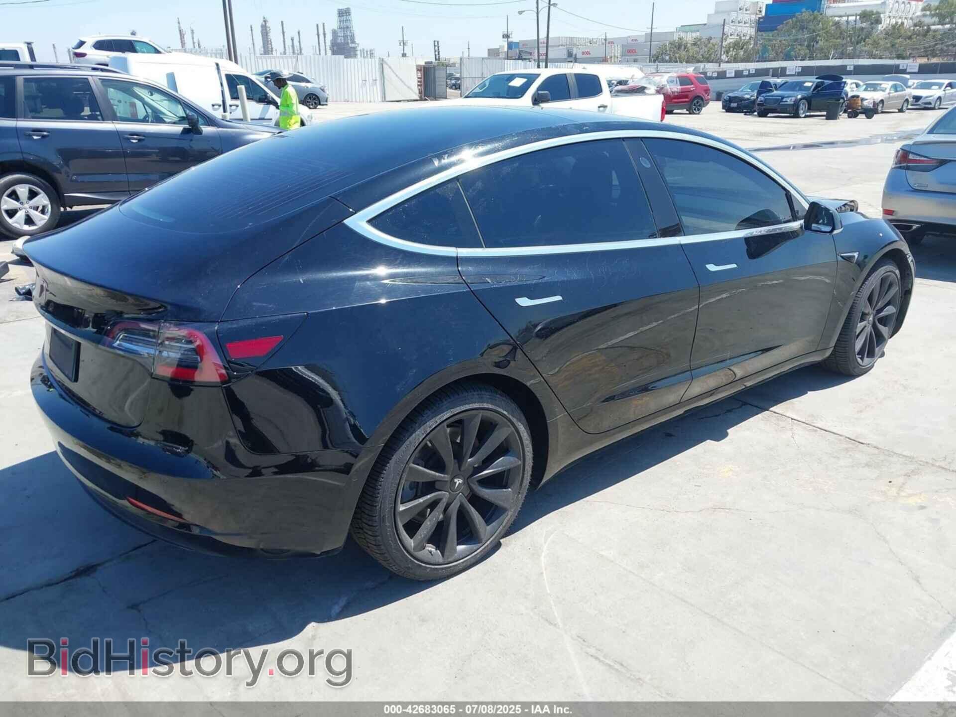 2019 TESLA MODEL 3 - VIN: 5YJ3E1EA1KF314251 - Photo 4