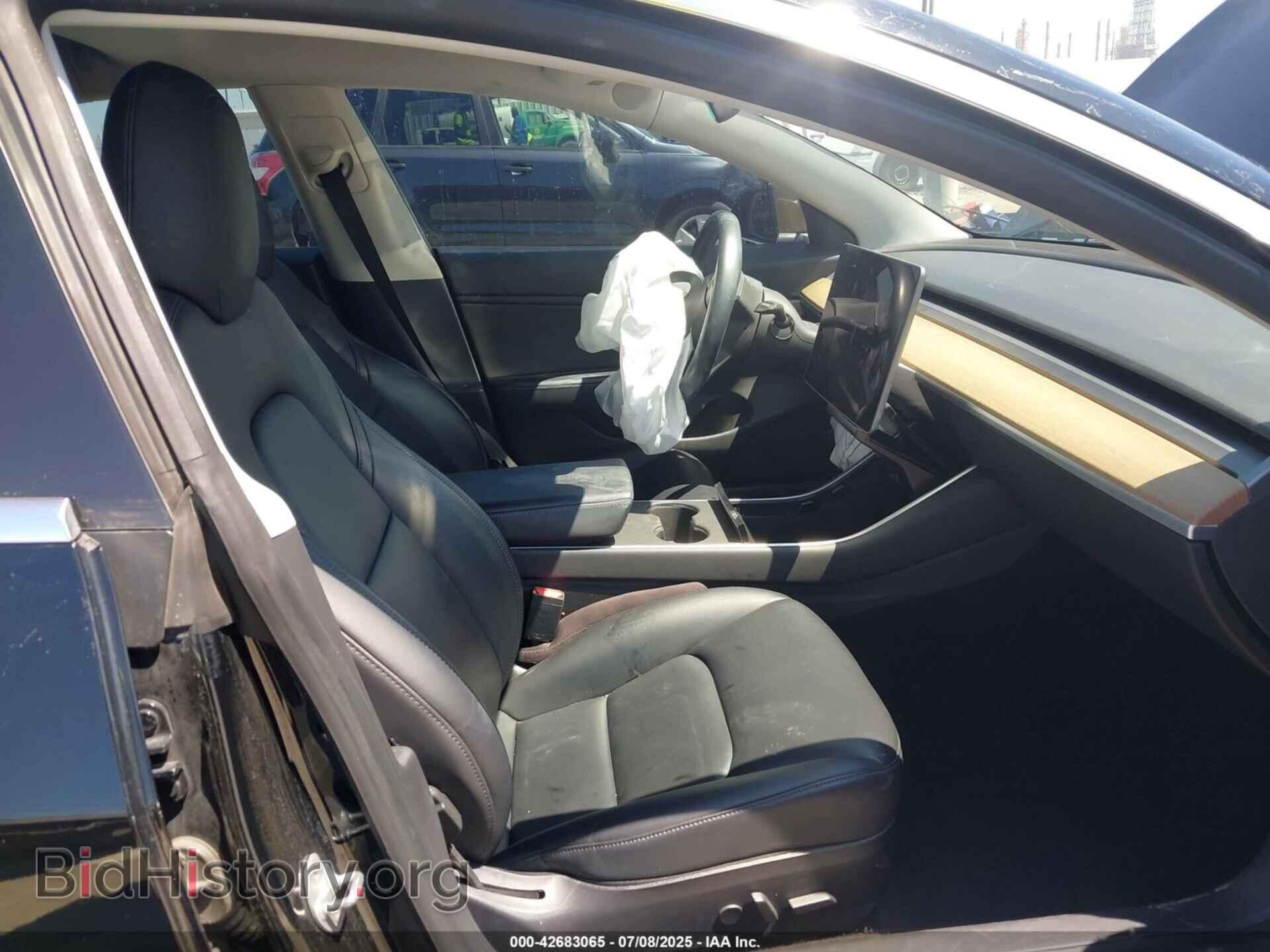 2019 TESLA MODEL 3 - VIN: 5YJ3E1EA1KF314251 - Photo 5