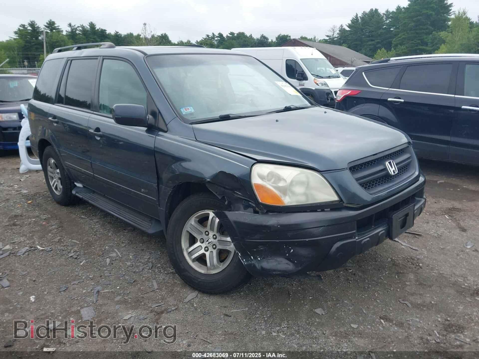 Фотография 5FNYF18575B045534 - HONDA PILOT 2005