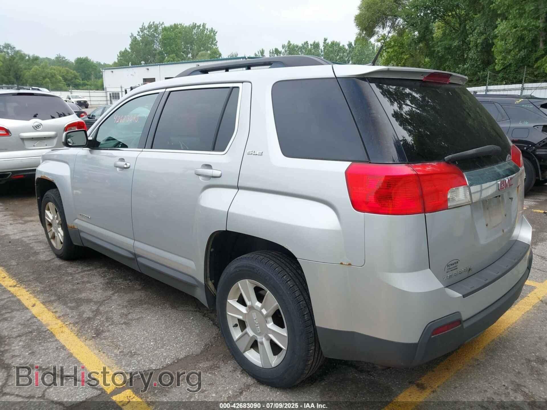 2011 GMC TERRAIN - VIN: 2CTALSEC5B6480867 - Фото 3