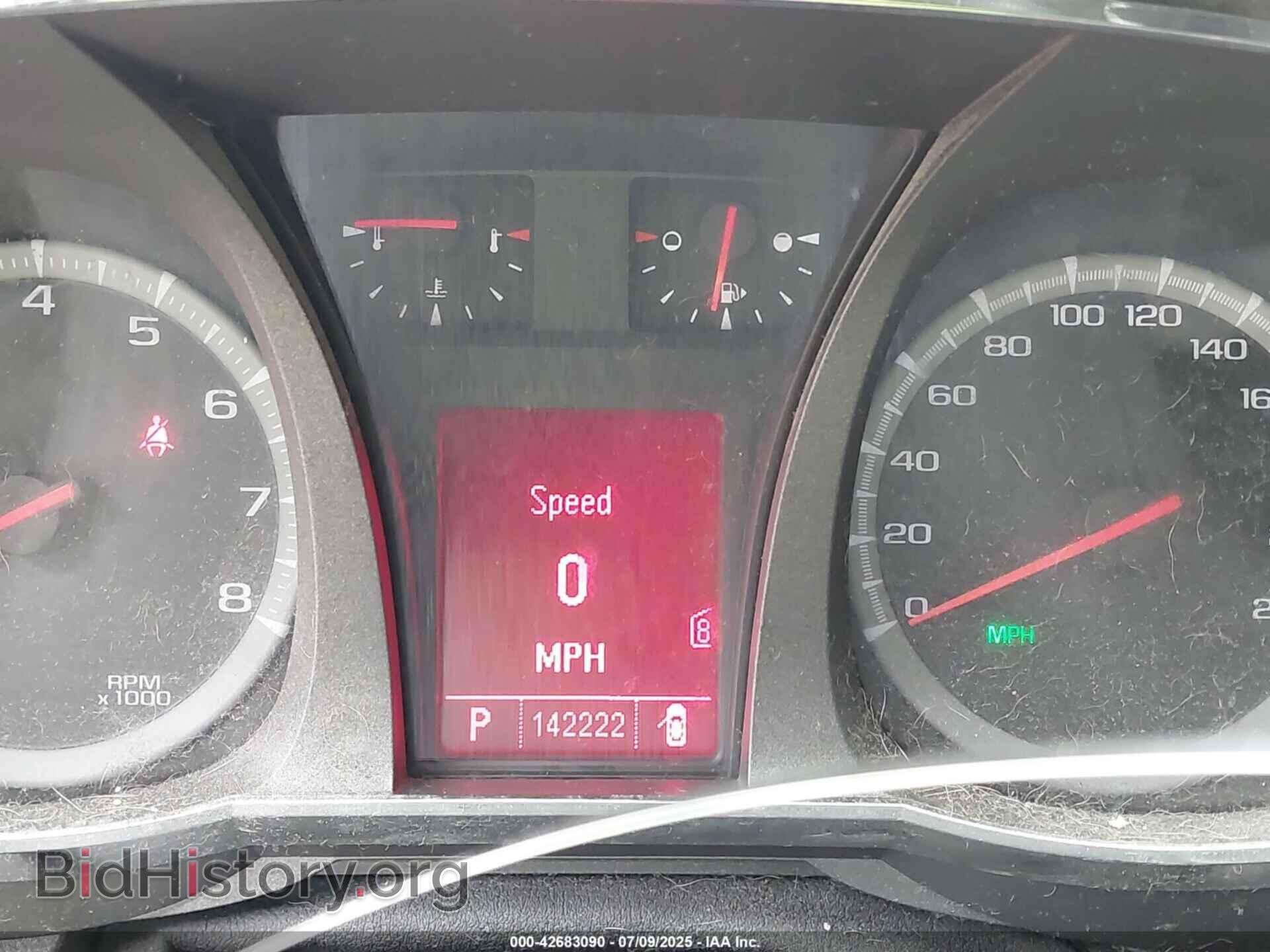 2011 GMC TERRAIN - VIN: 2CTALSEC5B6480867 - Фото 7