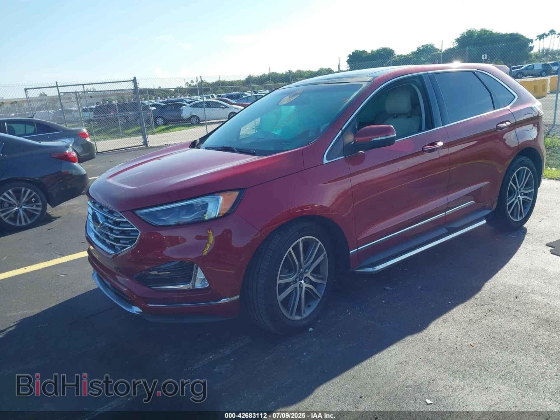 2019 FORD EDGE - VIN: 2FMPK3K94KBC25475 - Фото 2