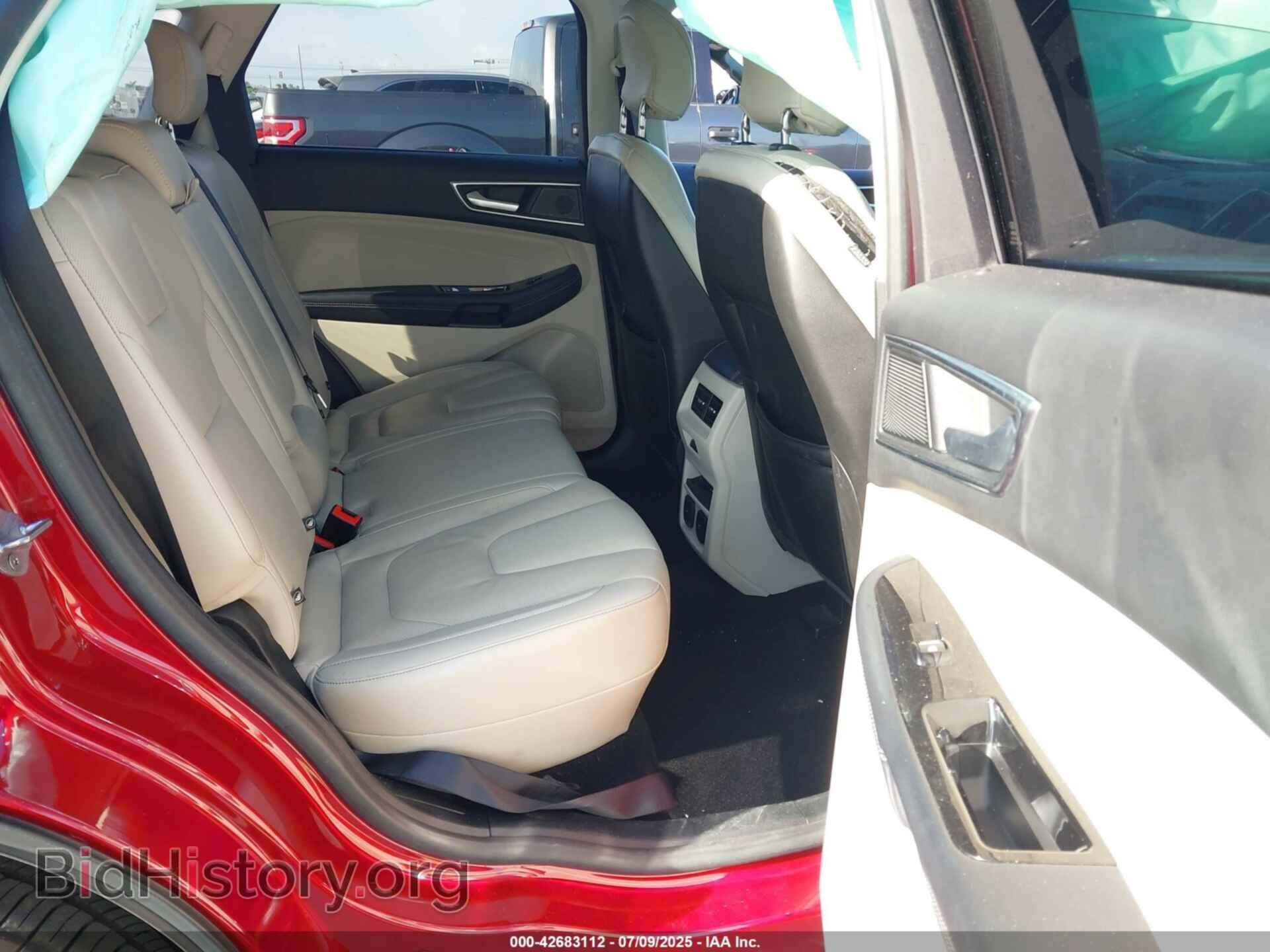 2019 FORD EDGE - VIN: 2FMPK3K94KBC25475 - Фото 8