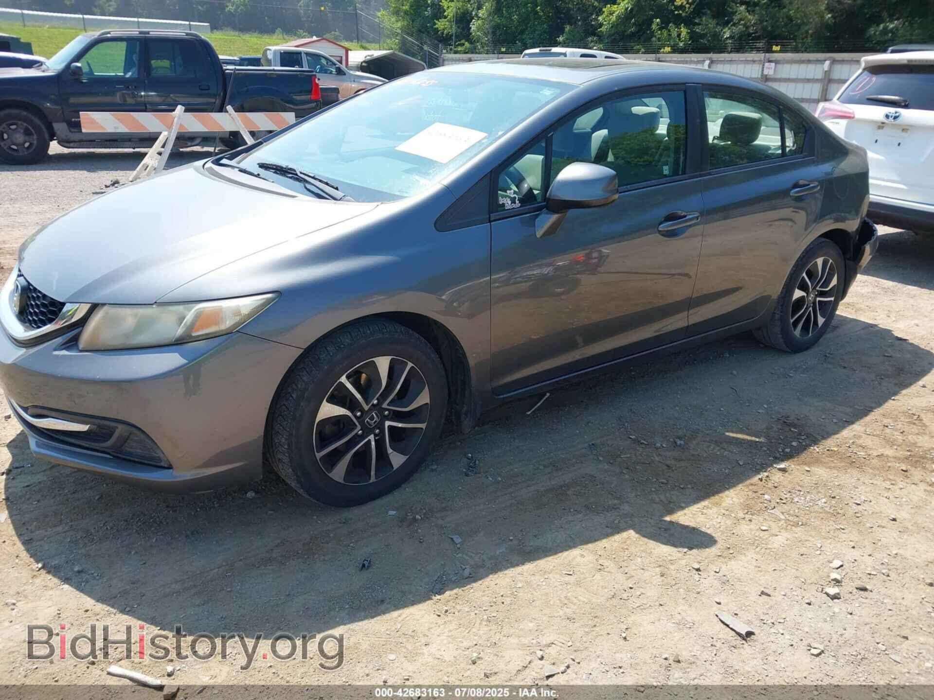 2013 HONDA CIVIC - VIN: 19XFB2F8XDE013137 - Фото 2