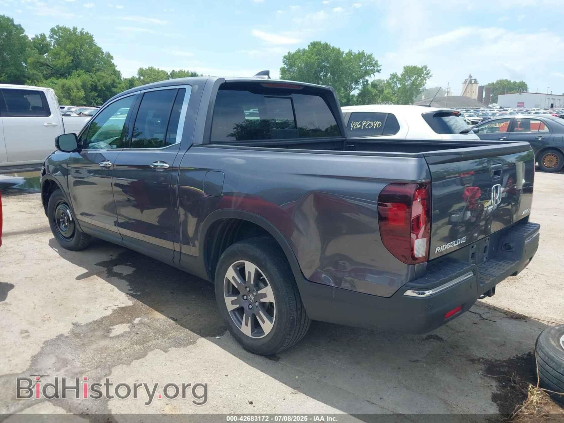 2019 HONDA RIDGELINE - VIN: 5FPYK3F78KB005140 - Фото 3