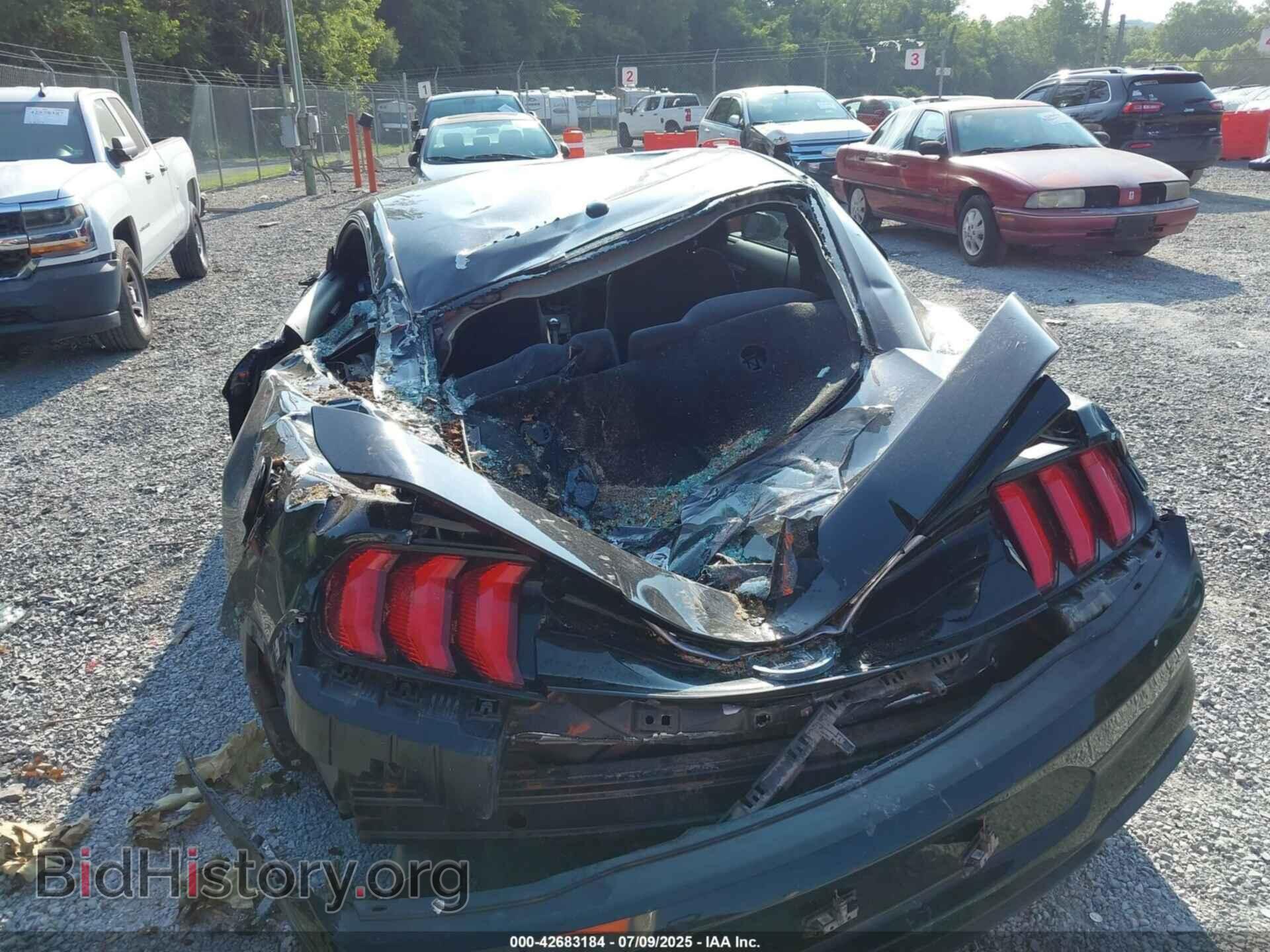 2019 FORD MUSTANG - VIN: 1FA6P8TH8K5133624 - Фото 6