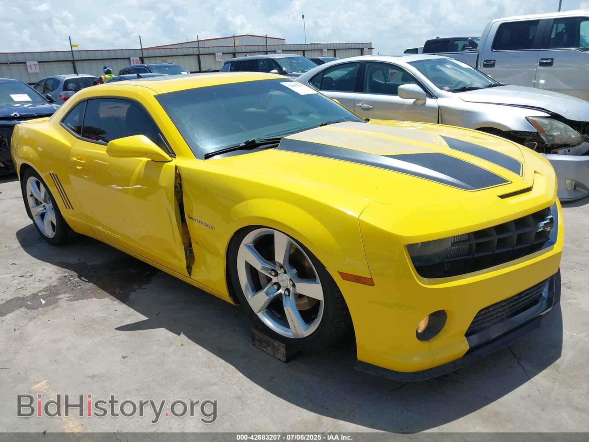 Photo 2G1FK1EJ1A9168578 - CHEVROLET CAMARO 2010