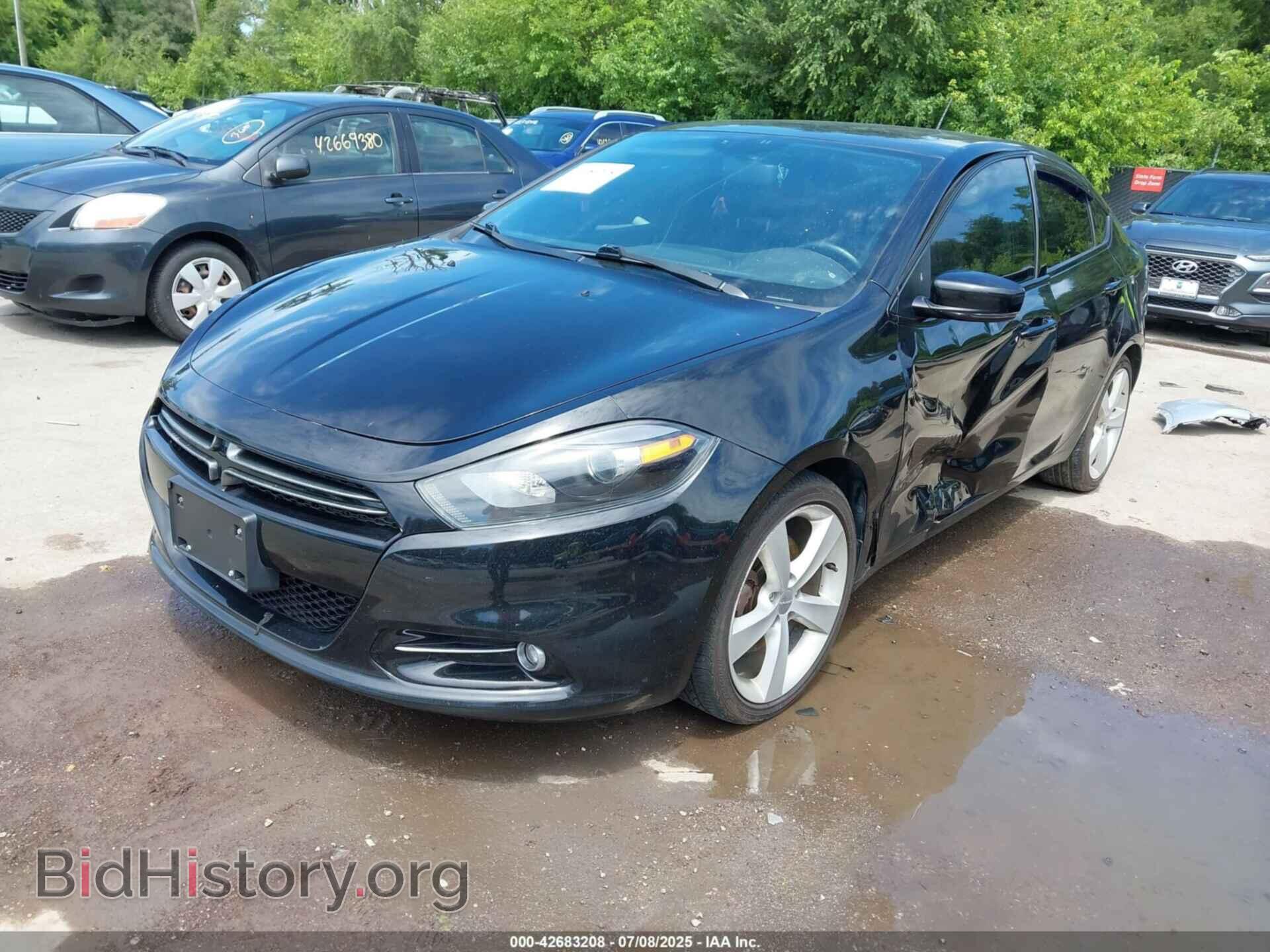 2014 DODGE DART - VIN: 1C3CDFEB3ED791871 - Фото 2