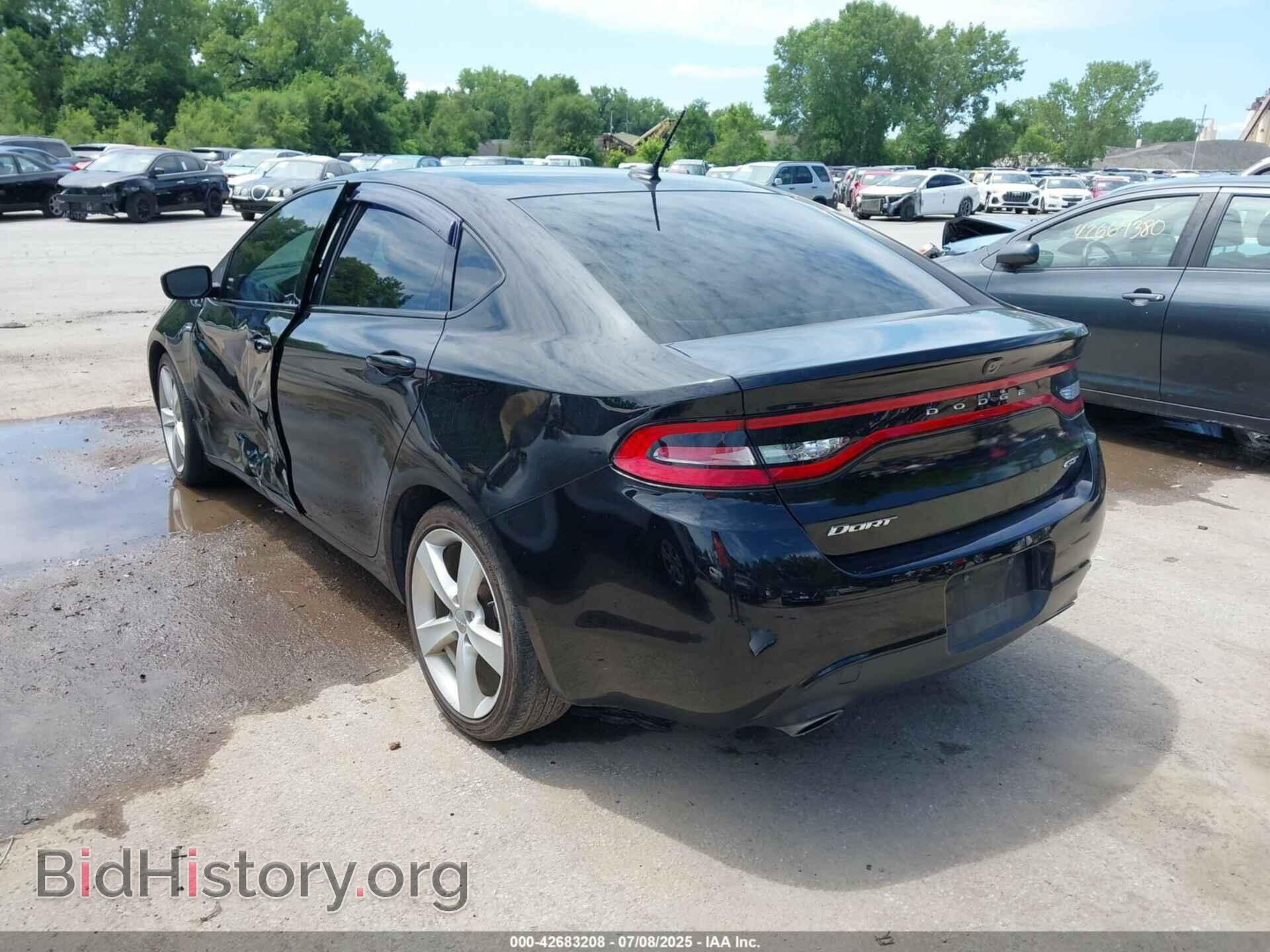 2014 DODGE DART - VIN: 1C3CDFEB3ED791871 - Фото 3