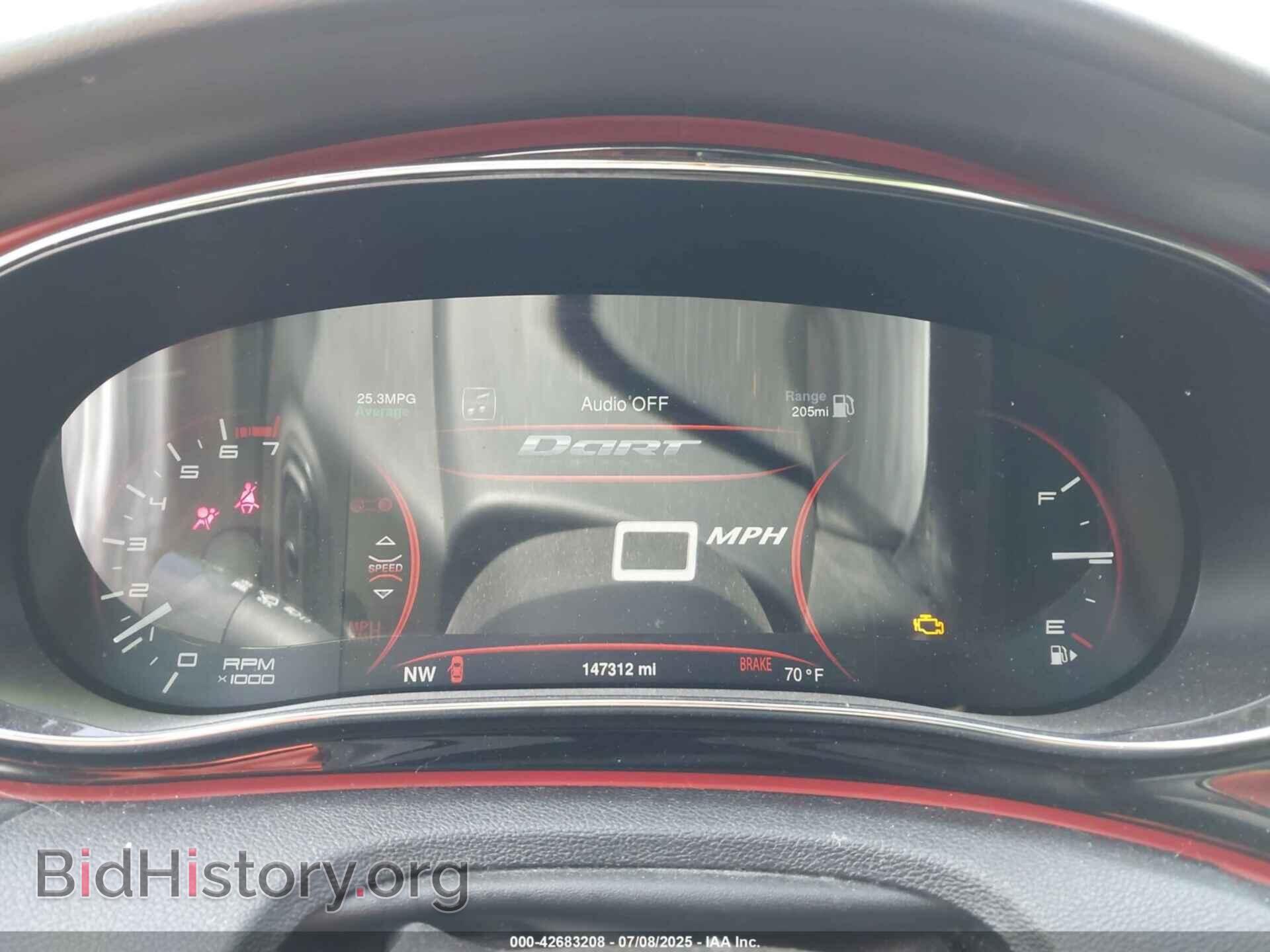 2014 DODGE DART - VIN: 1C3CDFEB3ED791871 - Фото 7