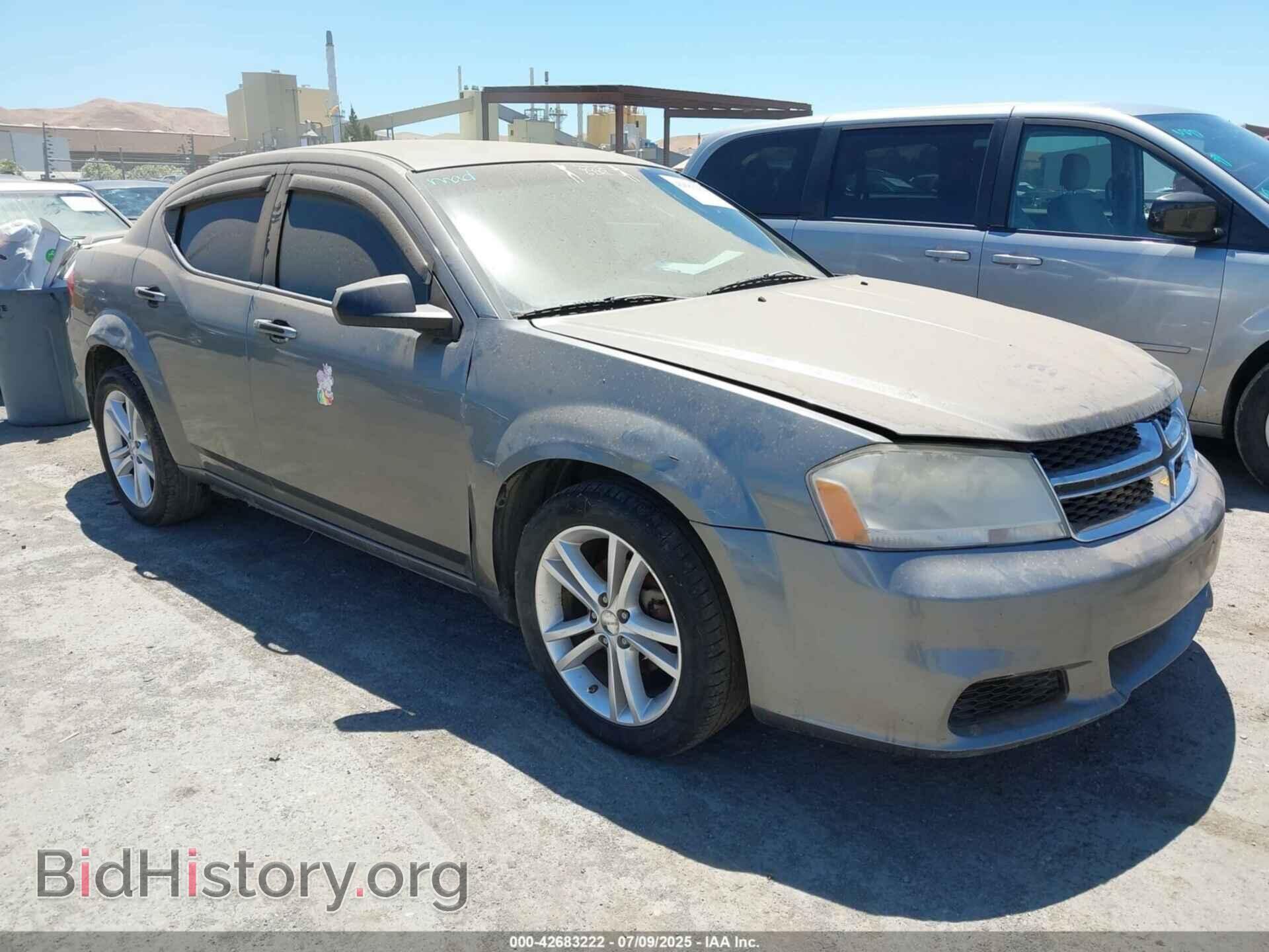Photo 1C3CDZAG4CN280924 - DODGE AVENGER 2012