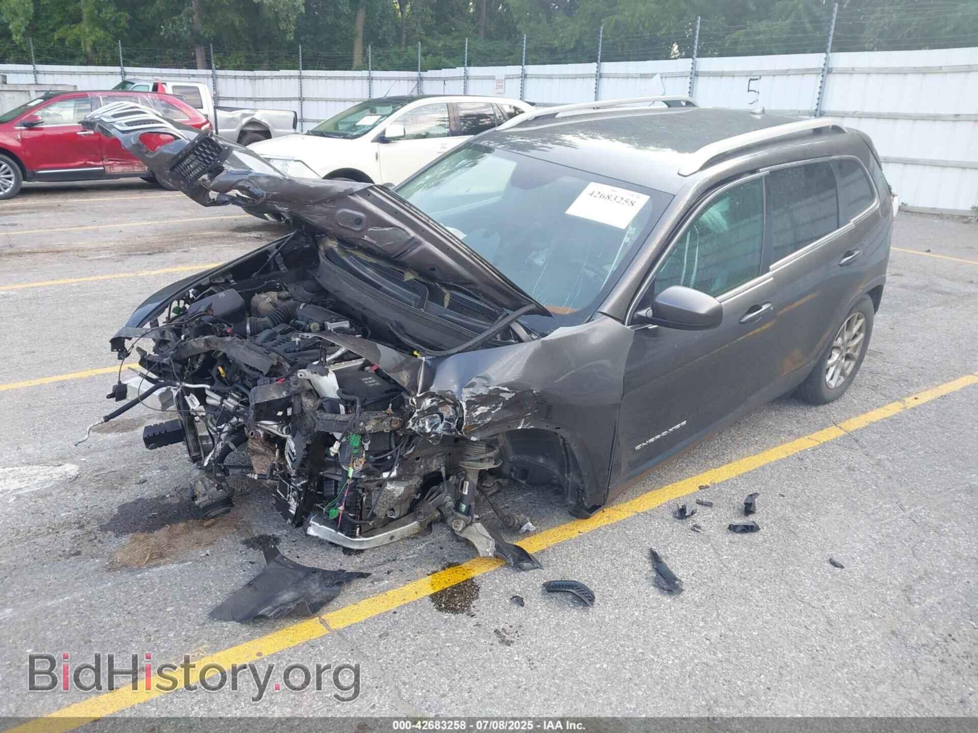 2017 JEEP CHEROKEE - VIN: 1C4PJMCS7HW509835 - Фото 2
