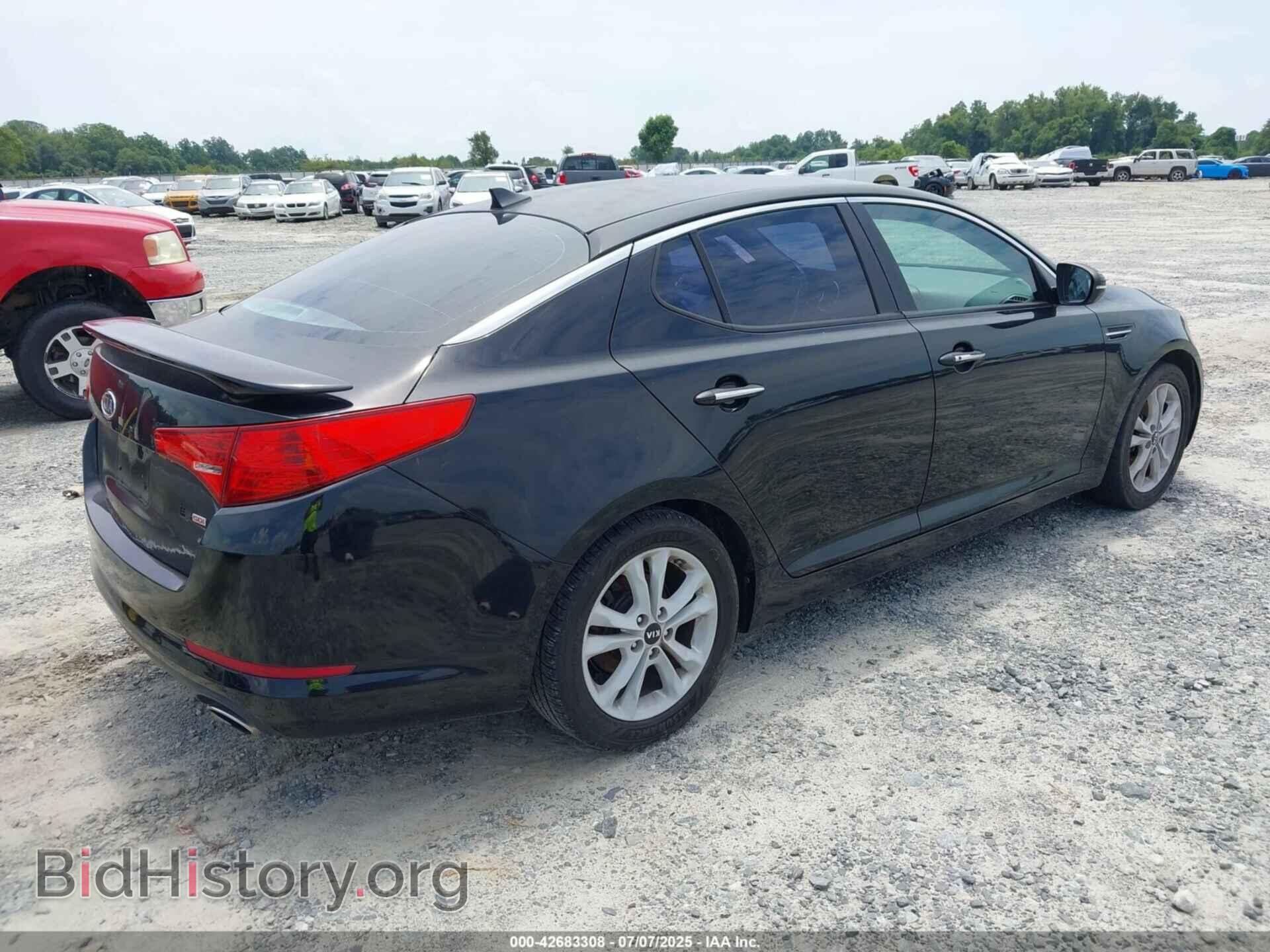 2011 KIA OPTIMA - VIN: KNAGN4A72B5049058 - Фото 4