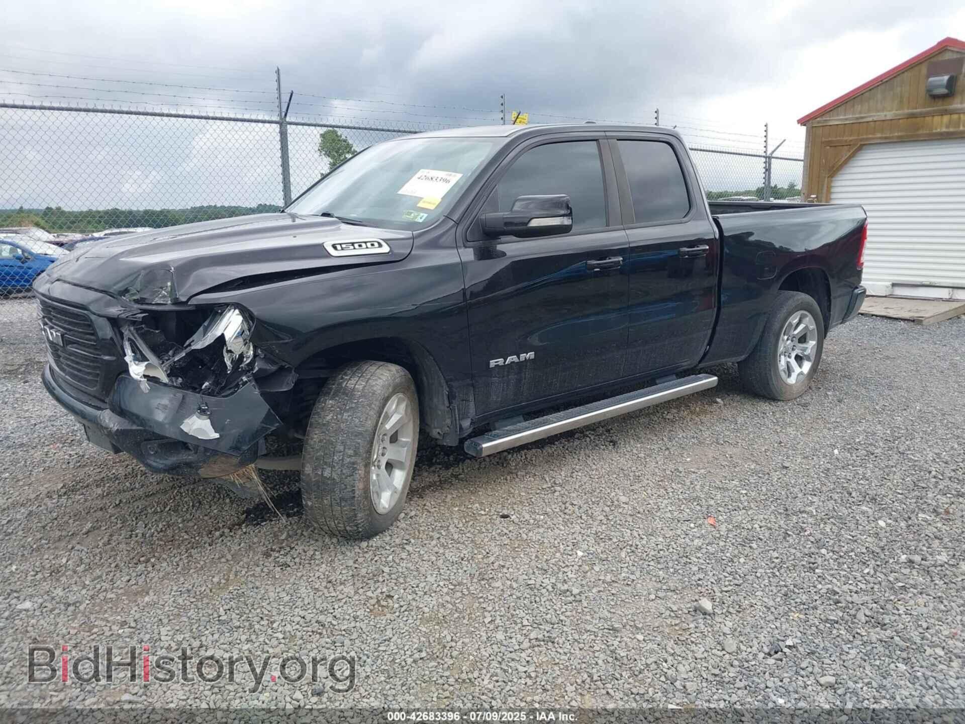 2019 RAM 1500 - VIN: 1C6RRFBG8KN817062 - Фото 2