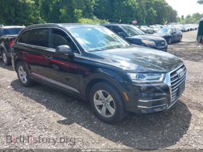 2017 Audi Q7 2.0T Premium, черный — VIN WA1LHAF71HD044765, IAAI