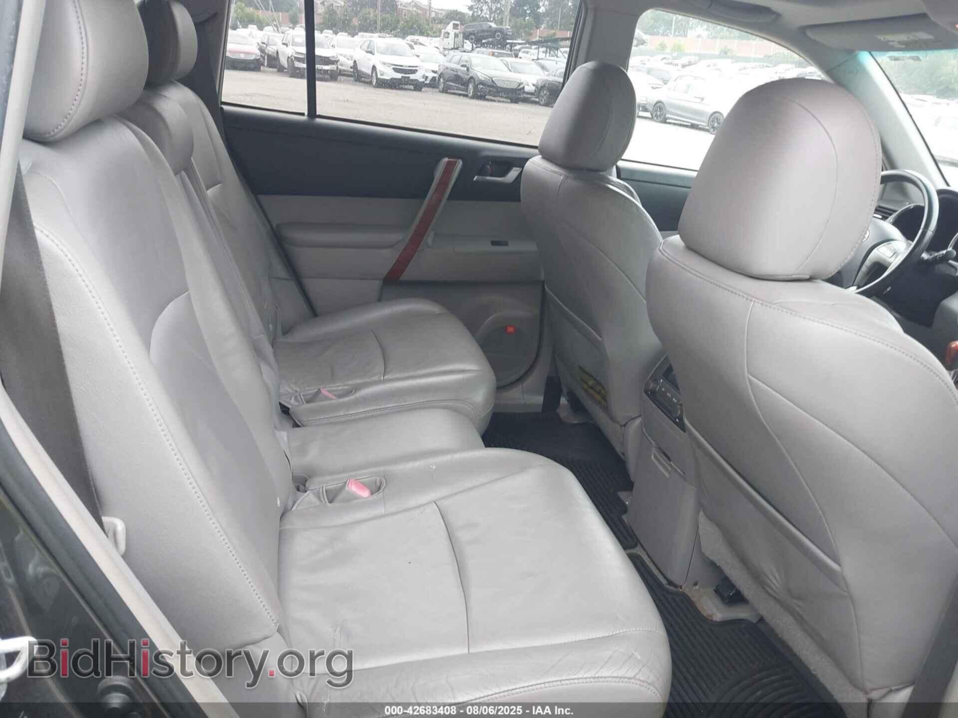 2008 TOYOTA HIGHLANDER - VIN: JTEES42A382076112 - Фото 8