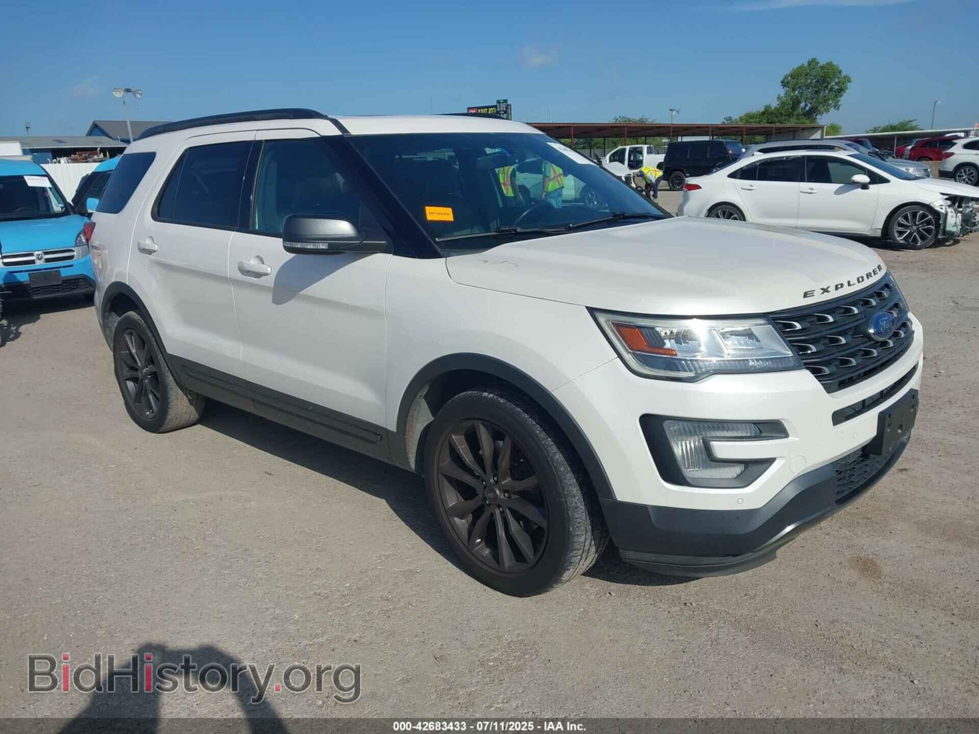 Фотография 1FM5K8D84HGE20633 - FORD EXPLORER 2017