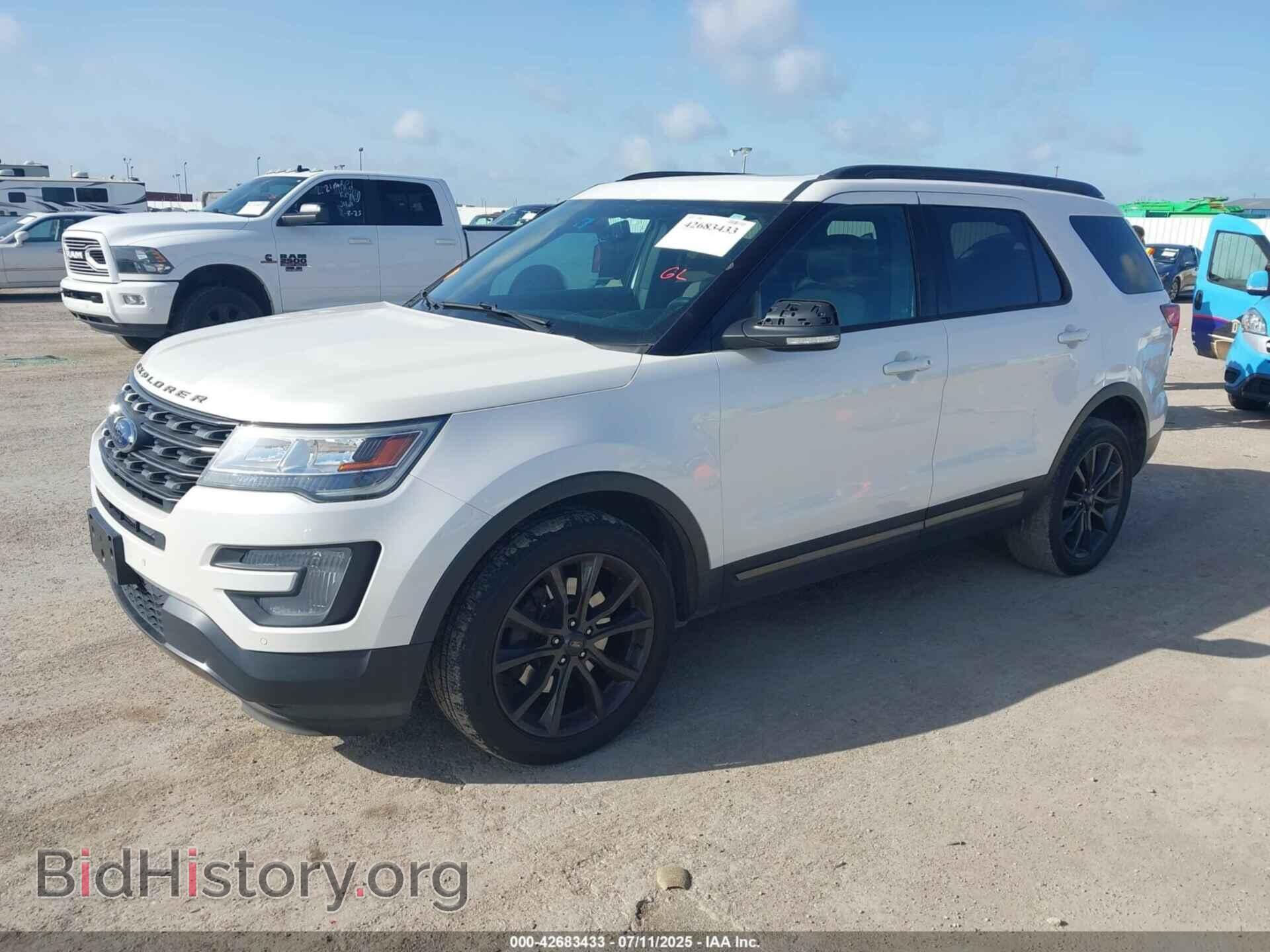 2017 FORD EXPLORER - VIN: 1FM5K8D84HGE20633 - Фото 2
