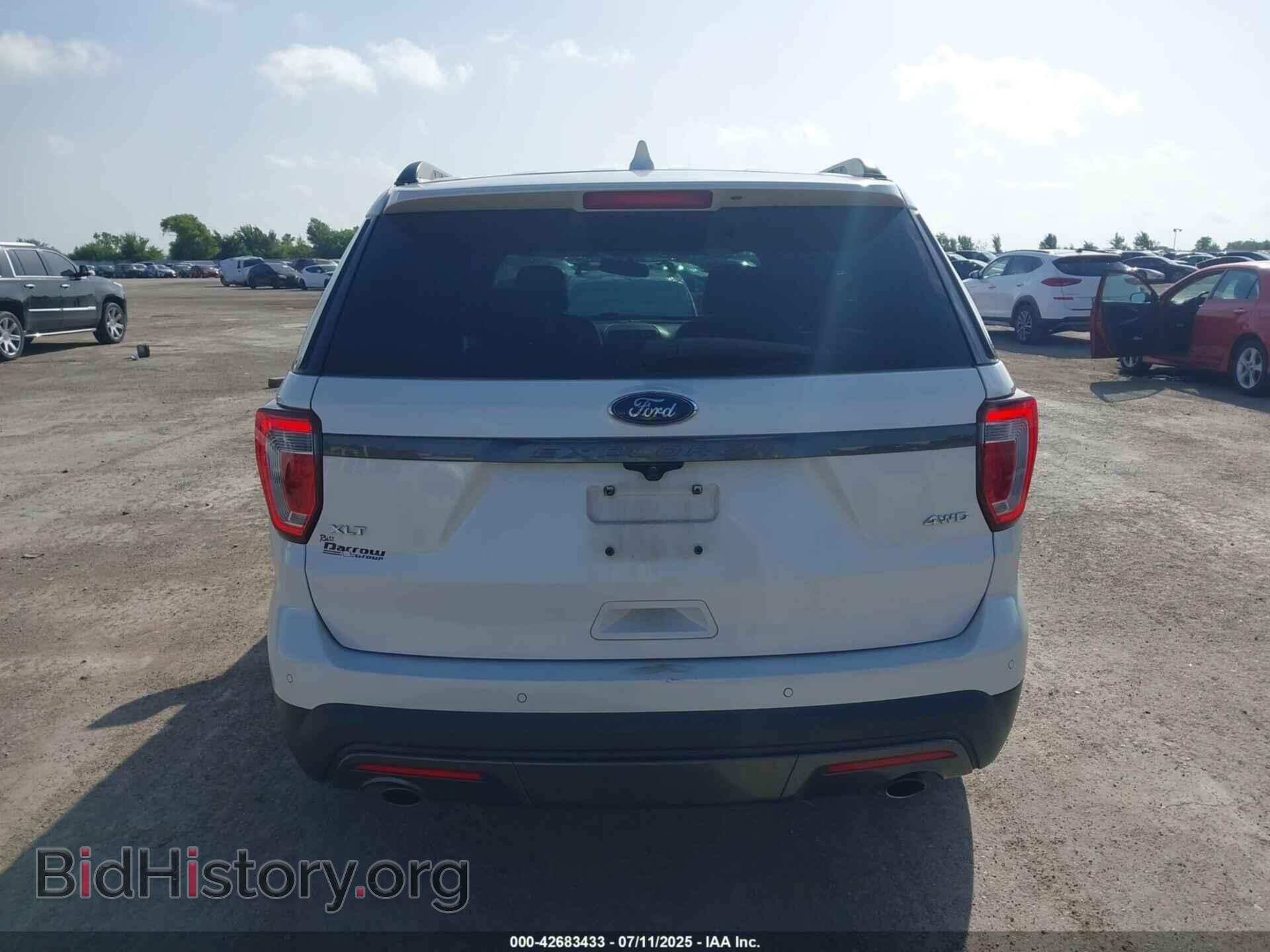 2017 FORD EXPLORER - VIN: 1FM5K8D84HGE20633 - Фото 16
