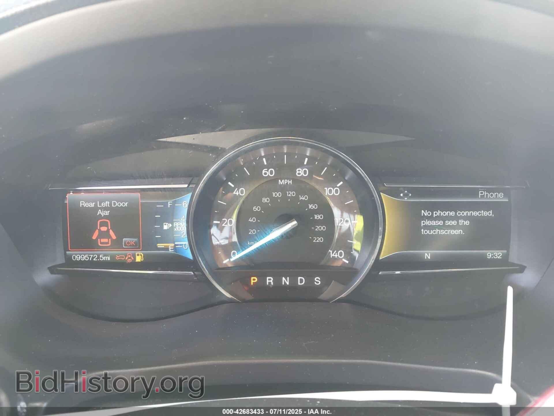 2017 FORD EXPLORER - VIN: 1FM5K8D84HGE20633 - Фото 7