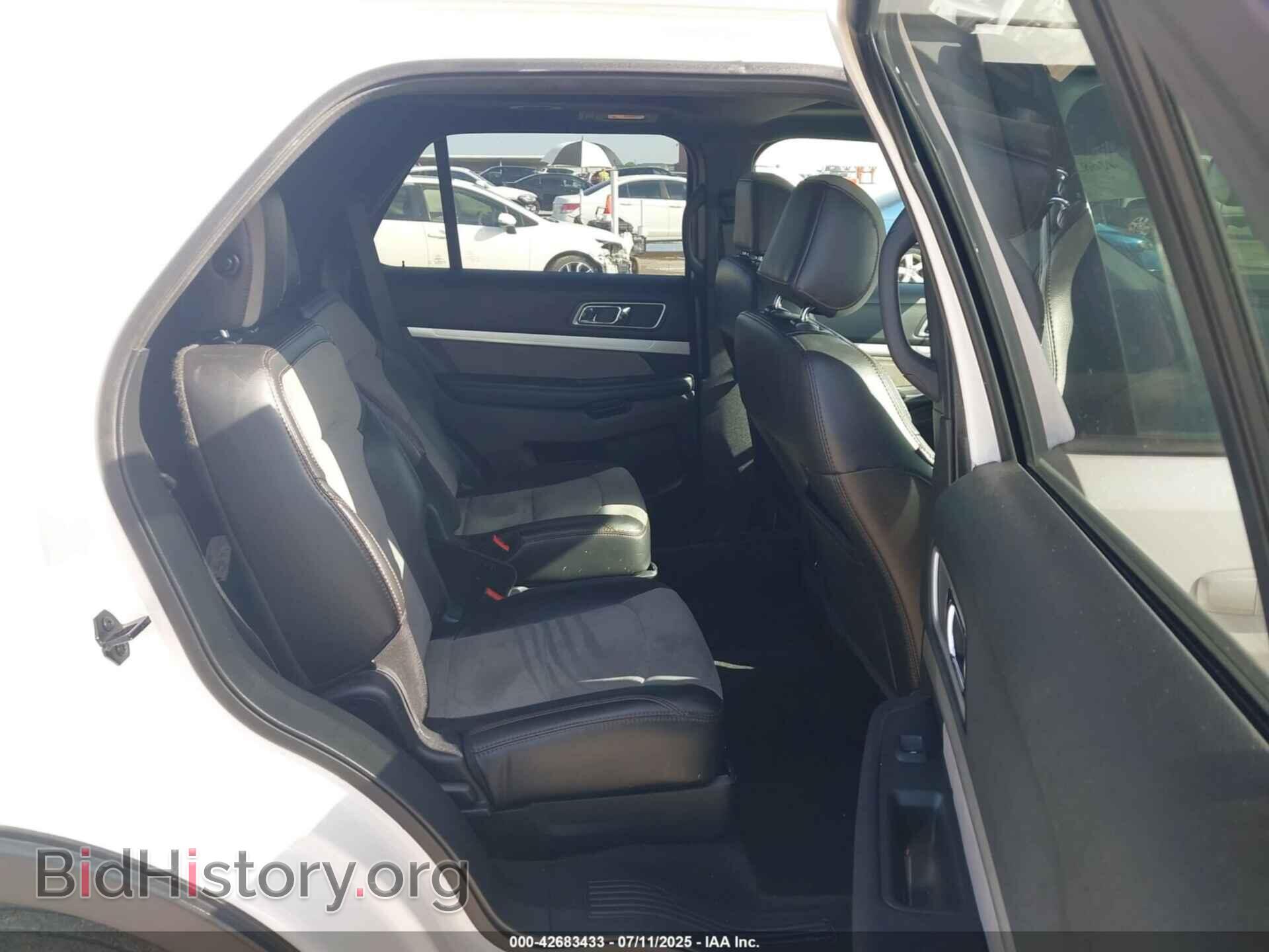 2017 FORD EXPLORER - VIN: 1FM5K8D84HGE20633 - Фото 8