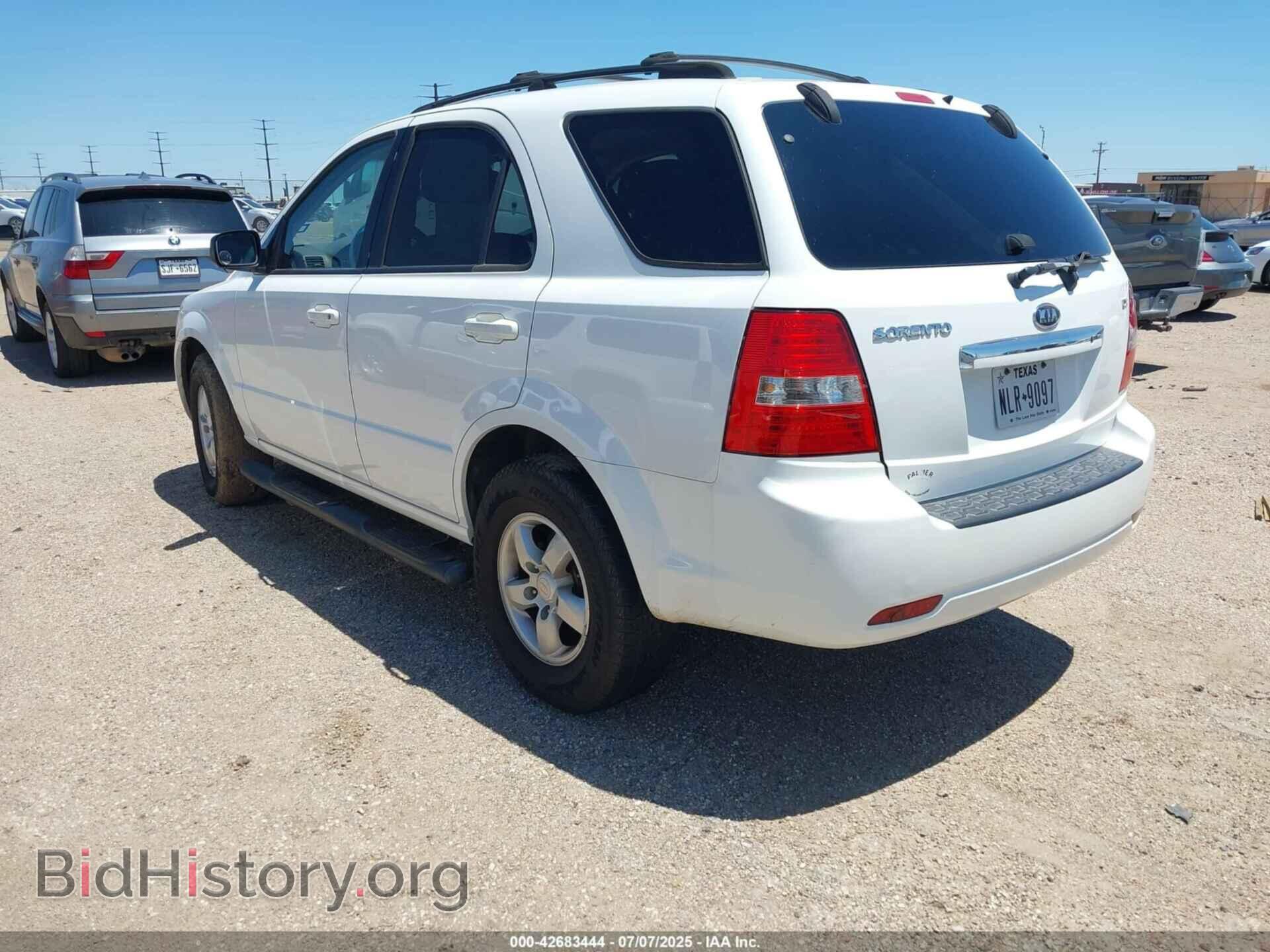 2007 KIA SORENTO - VIN: KNDJD736675754633 - Фото 3