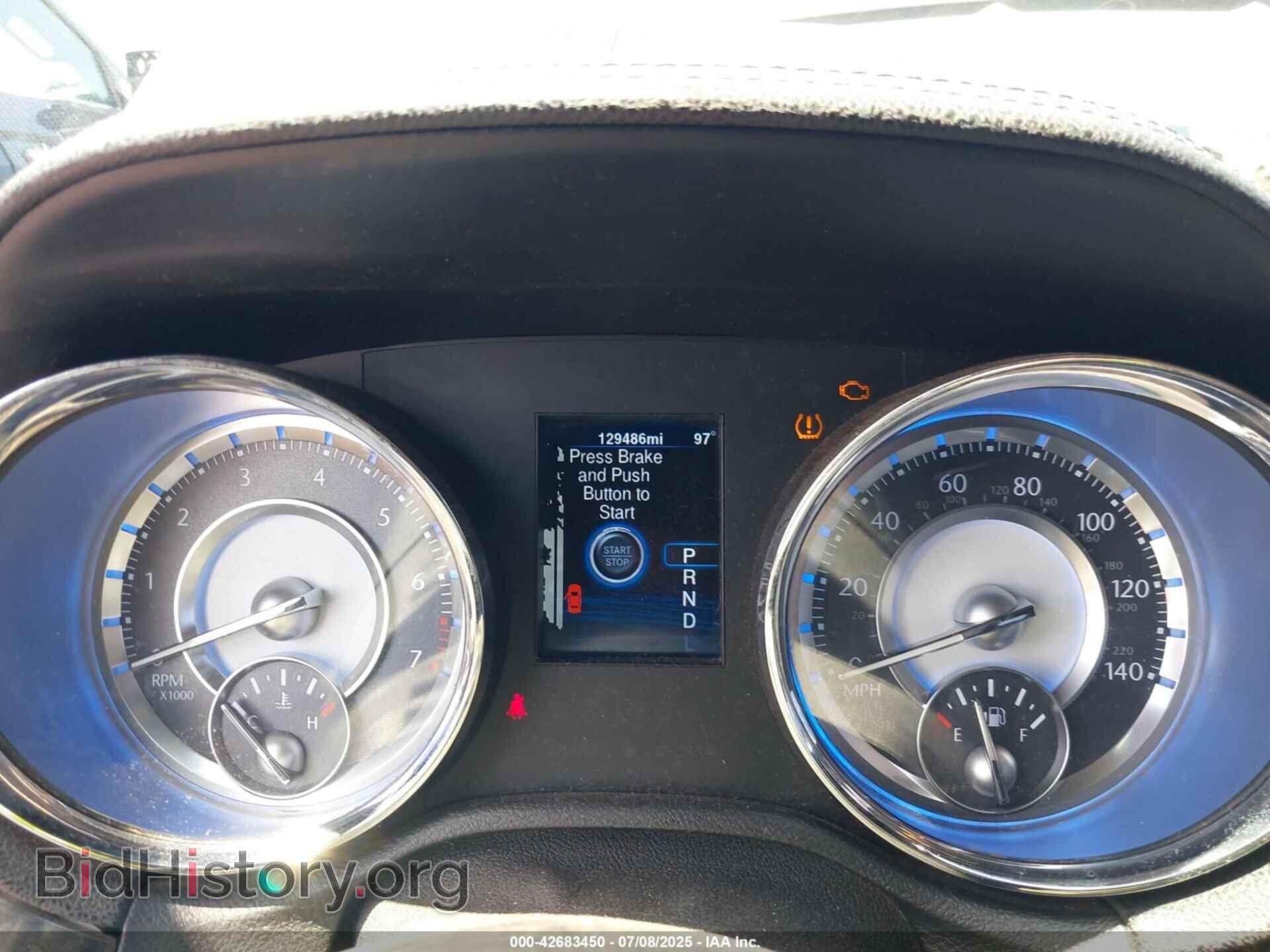 2014 CHRYSLER 300C - VIN: 2C3CCAKG1EH170072 - Фото 7