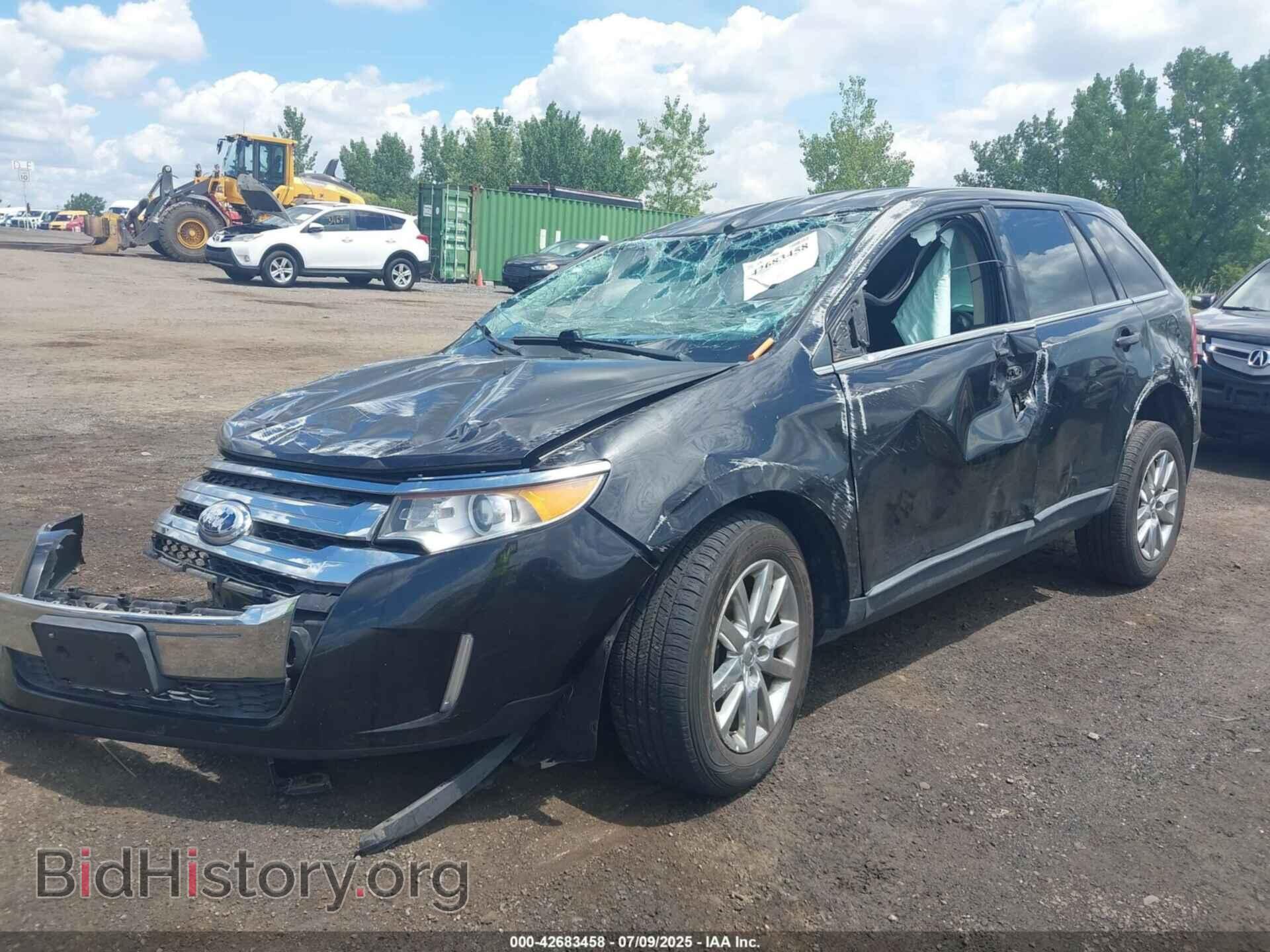 2013 FORD EDGE - VIN: 2FMDK4KC4DBA87170 - Photo 2