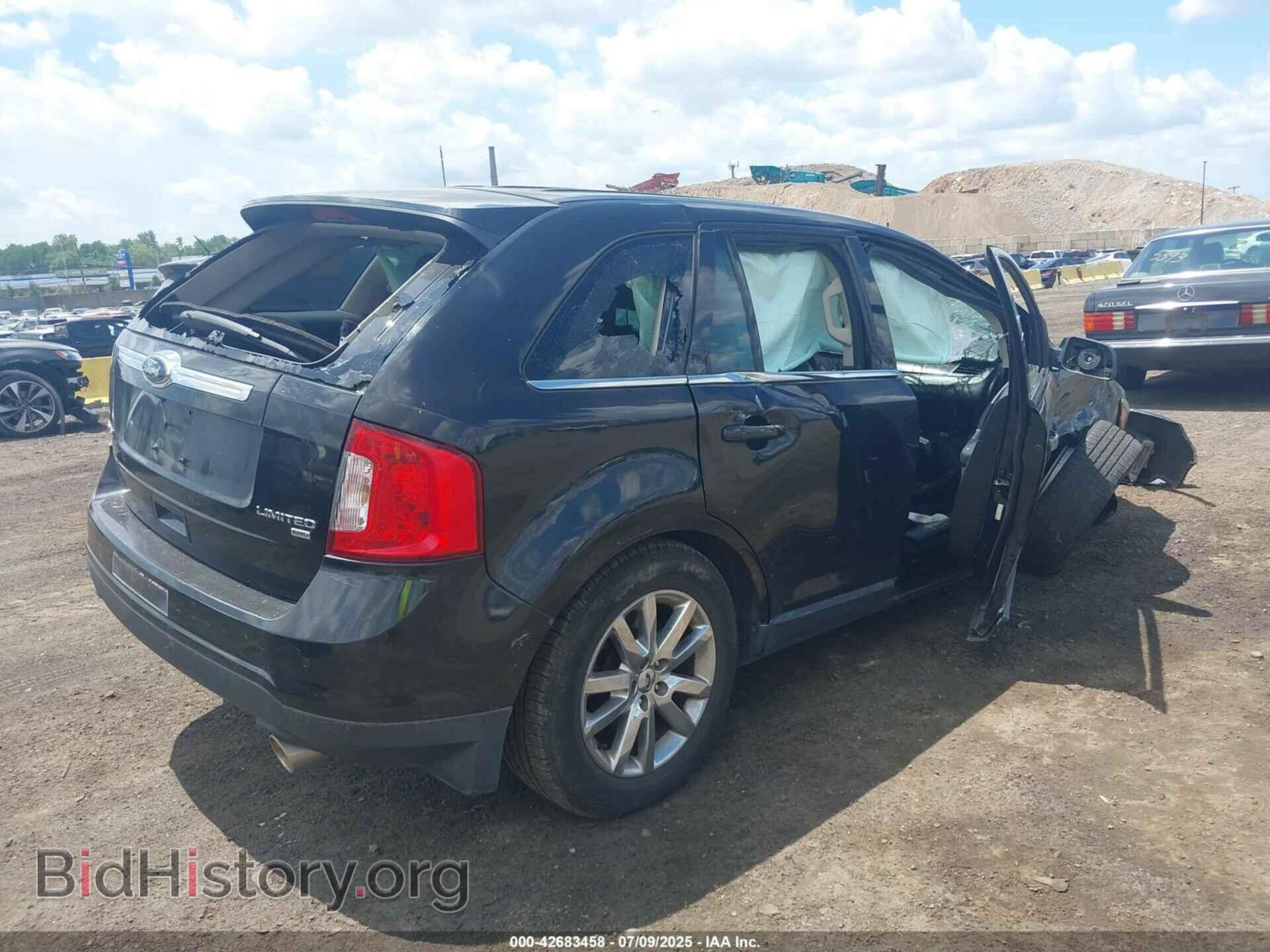 2013 FORD EDGE - VIN: 2FMDK4KC4DBA87170 - Photo 4