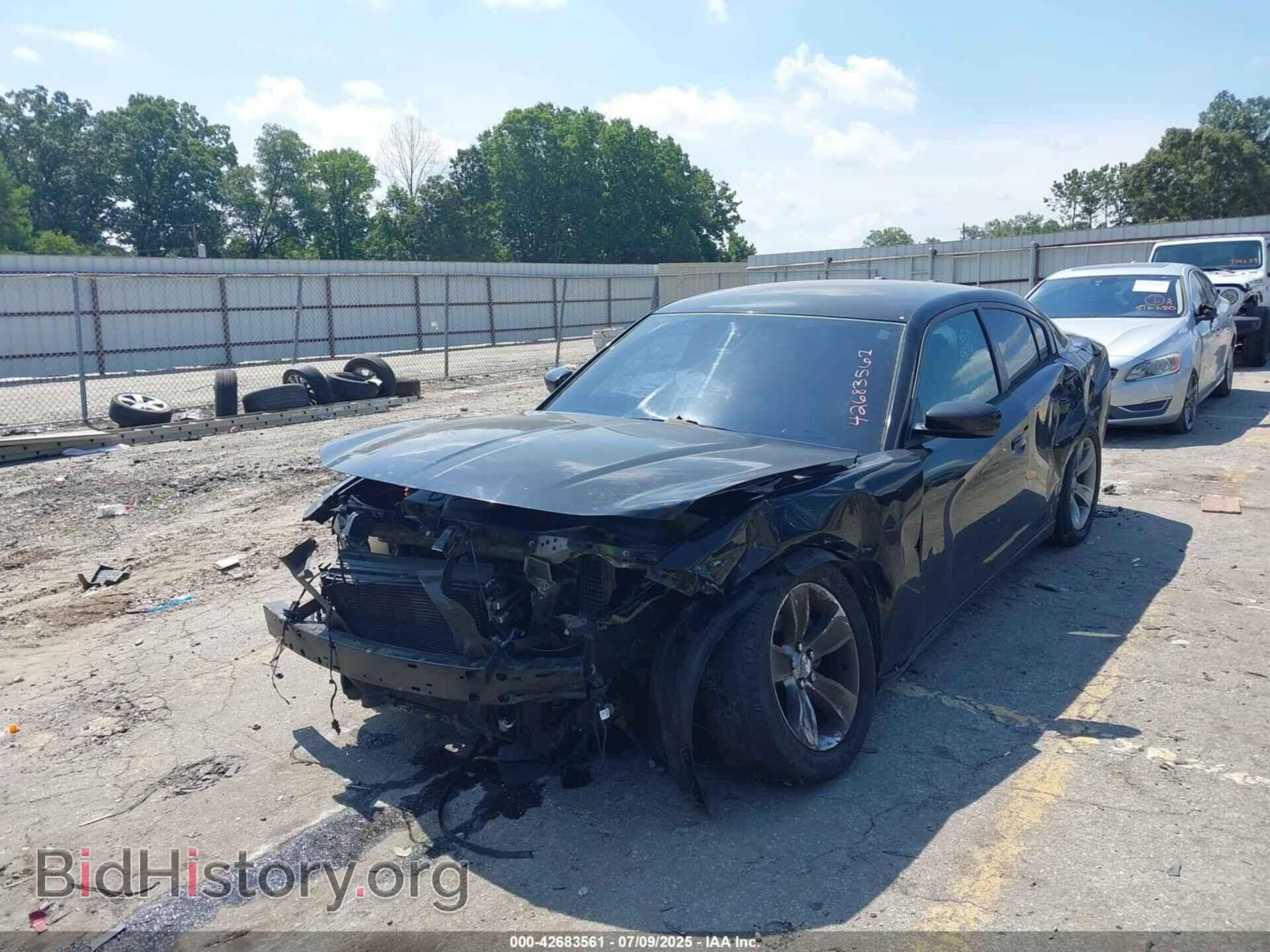2015 DODGE CHARGER - VIN: 2C3CDXBG2FH721899 - Фото 2