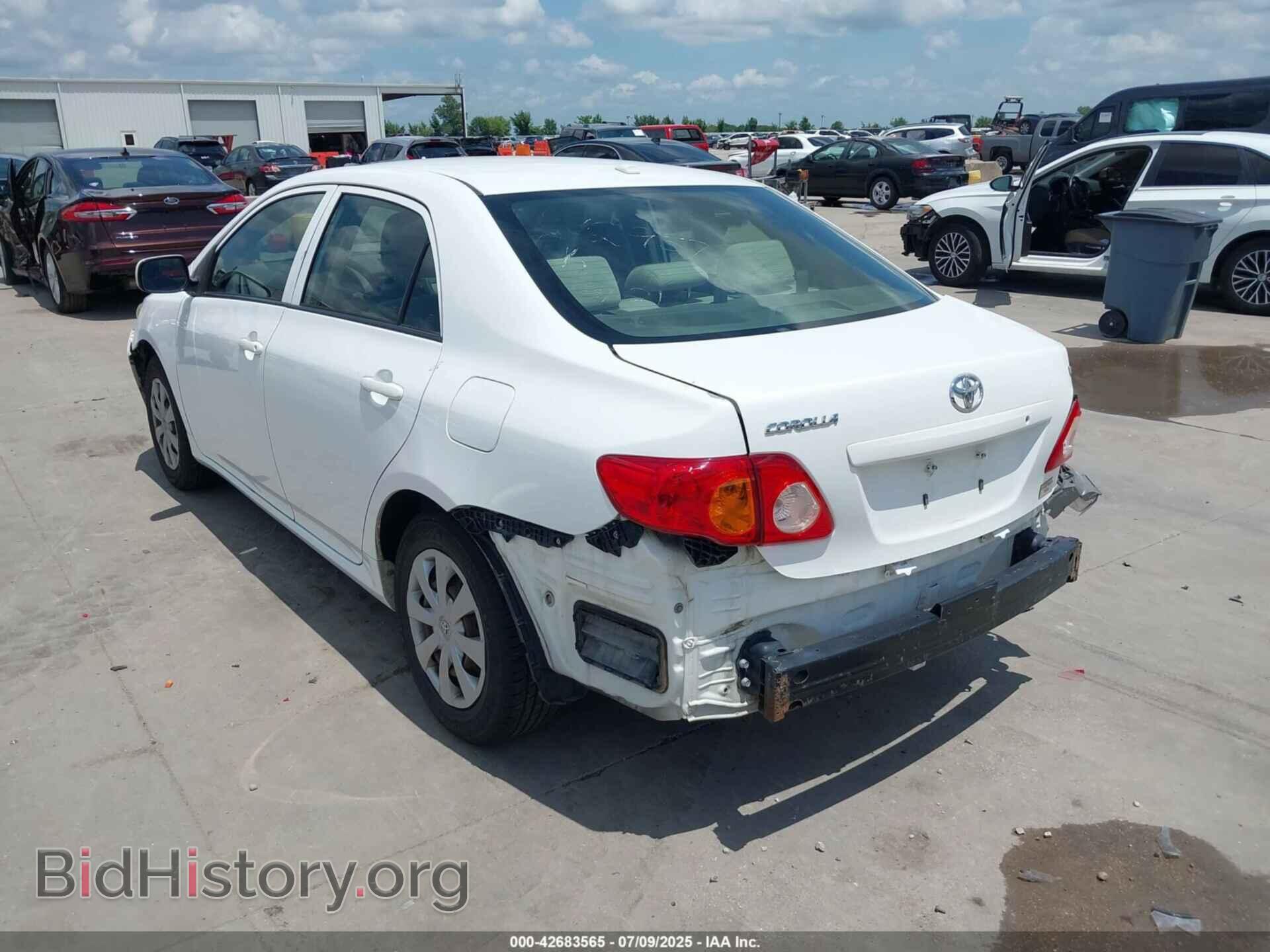 2010 TOYOTA COROLLA - VIN: JTDBU4EE3AJ076574 - Фото 3
