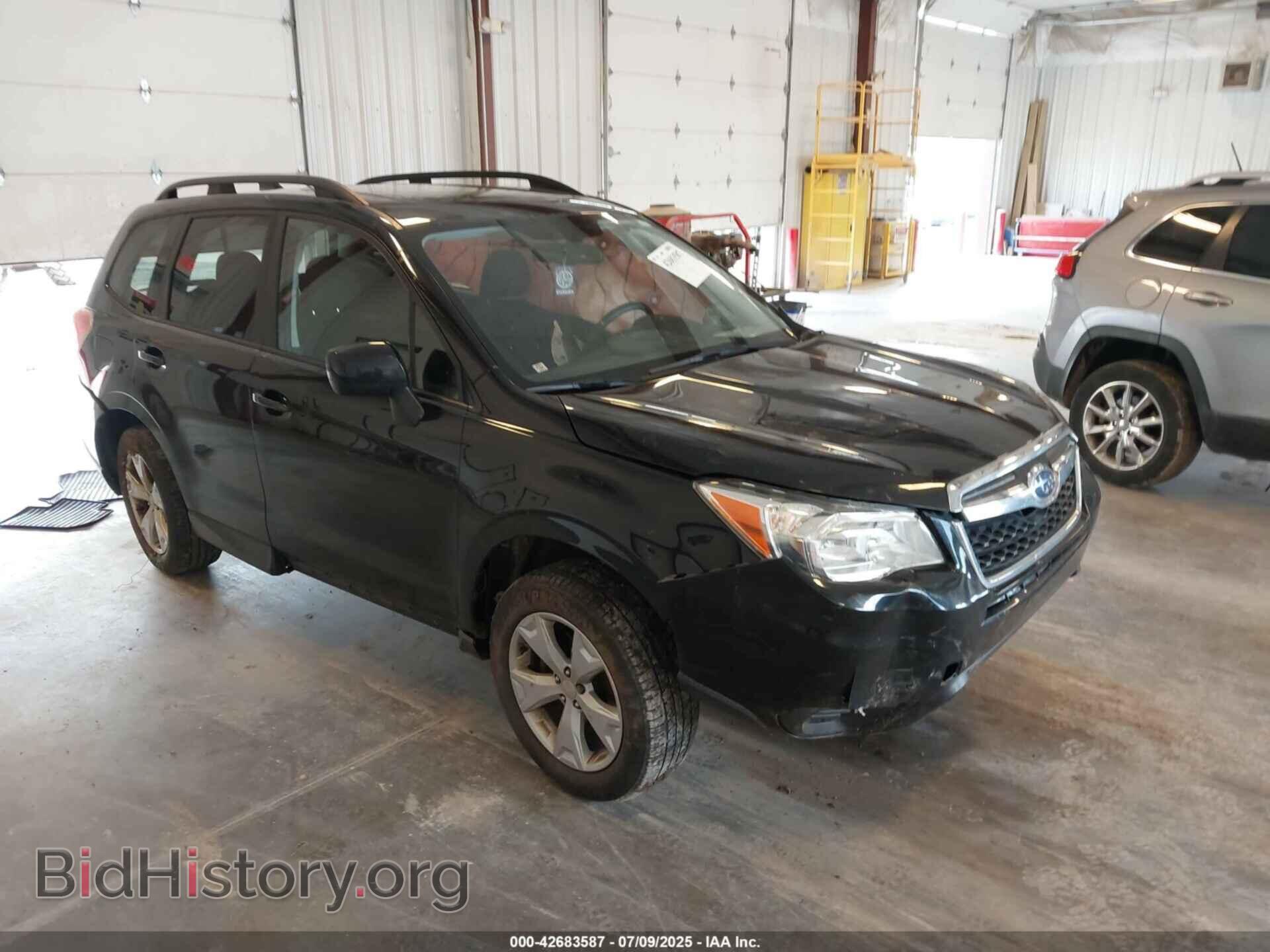 Фотография JF2SJADC5GH474362 - SUBARU FORESTER 2016
