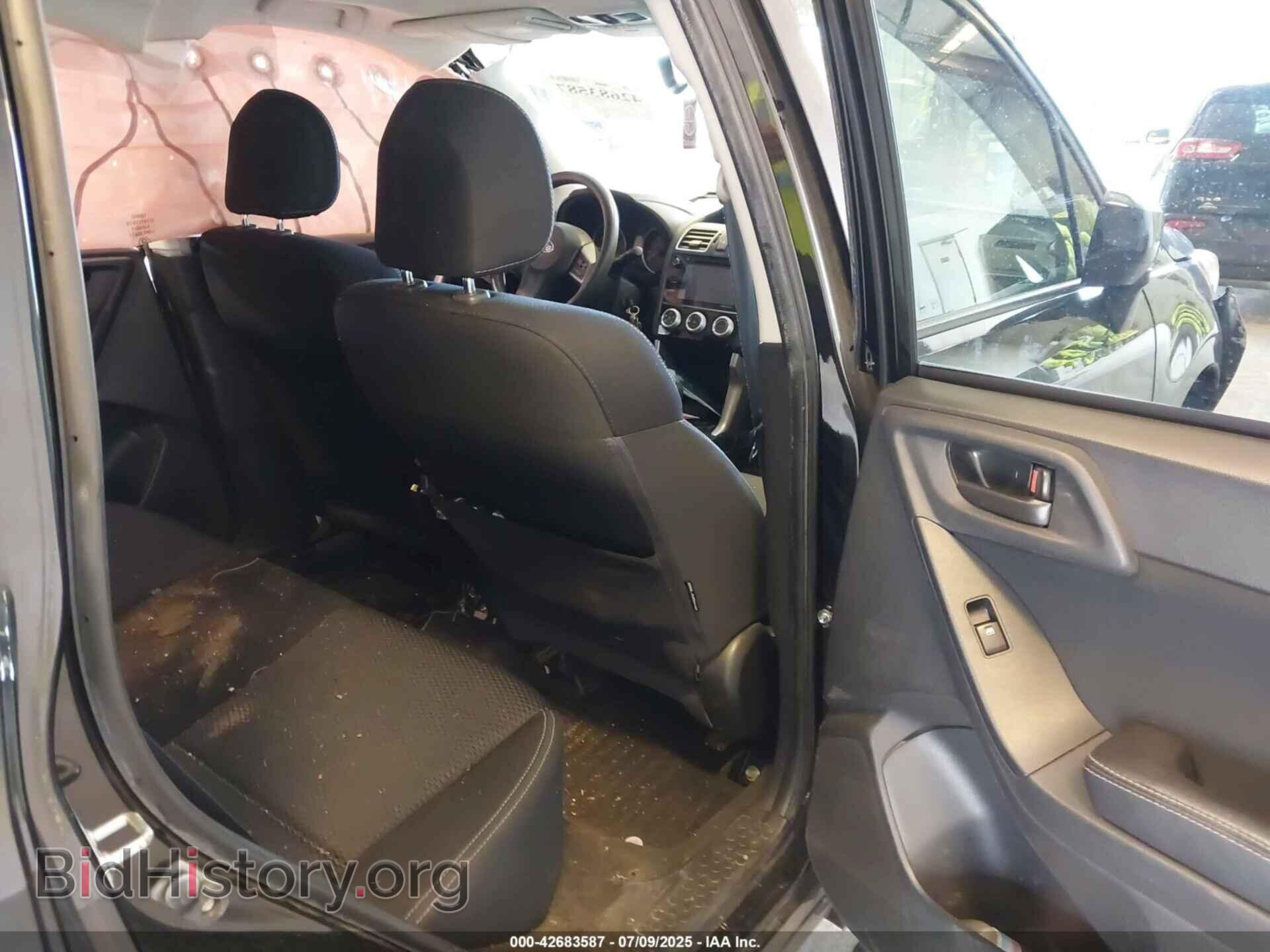 2016 SUBARU FORESTER - VIN: JF2SJADC5GH474362 - Фото 8